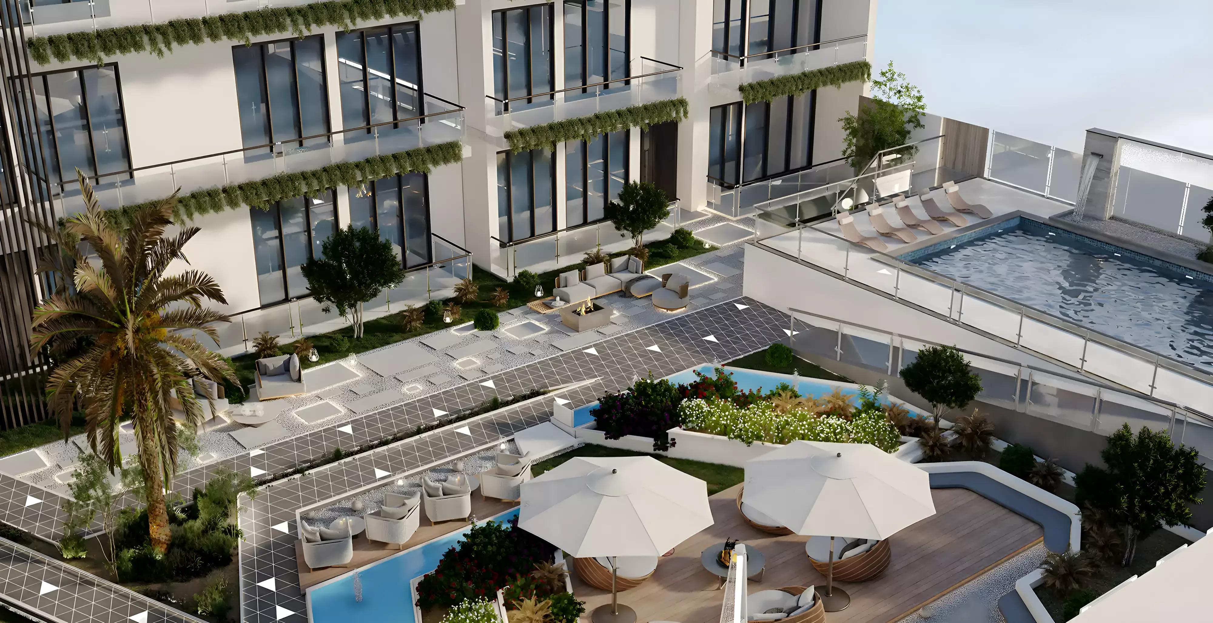 Gymnasium at Al Serh Residences 11, Jumeirah Village Circle