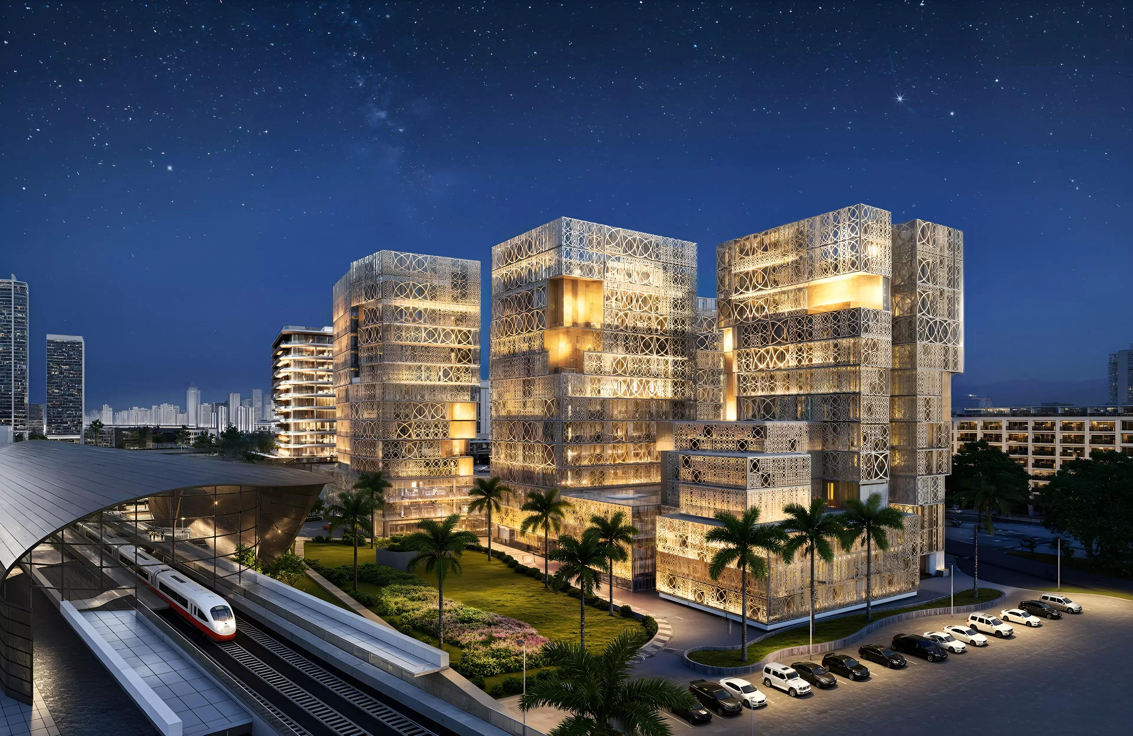 Richmond District lobby or common area interior, Dubai