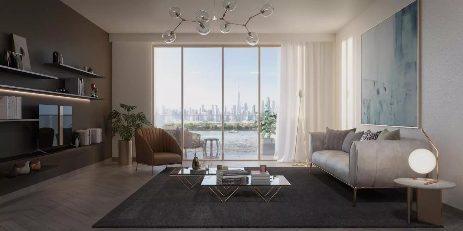 Azizi Riviera 30 residential tower elevation, Meydan One, Dubai