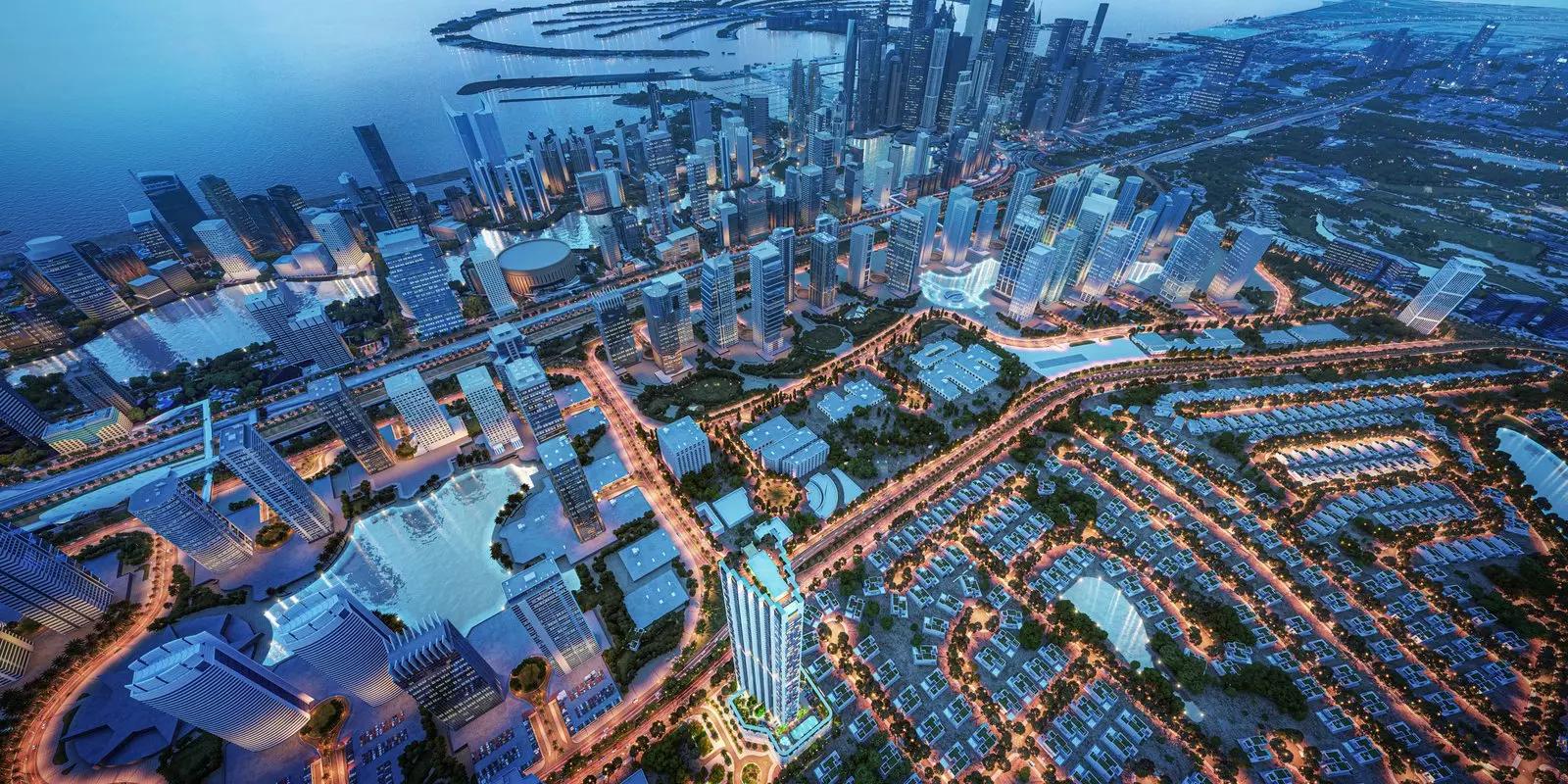 Sobha Verde interior finishing detail, Jumeirah Lake Towers