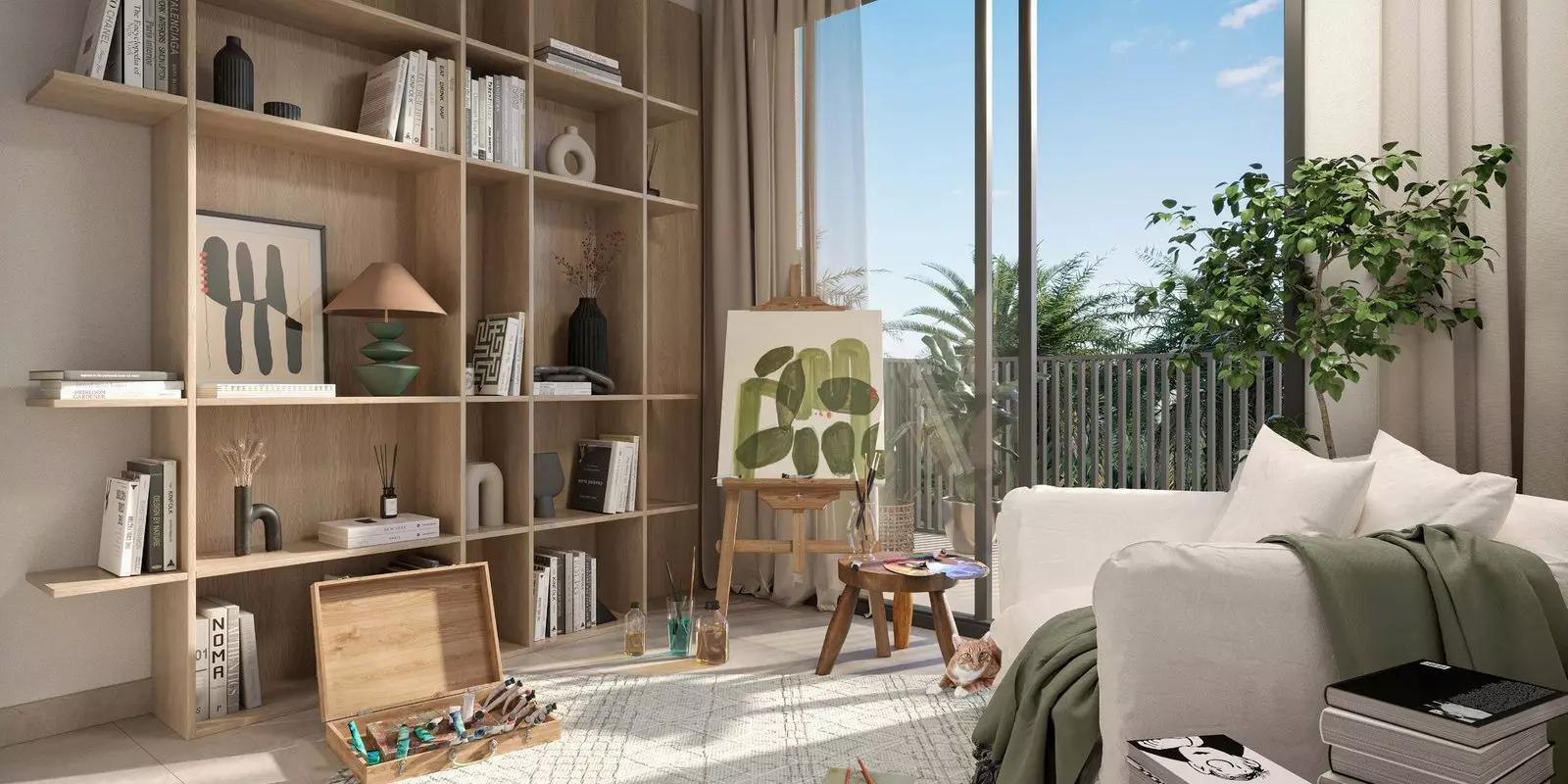 May townhouse garden and outdoor space, Arabian Ranches 3, Dubai