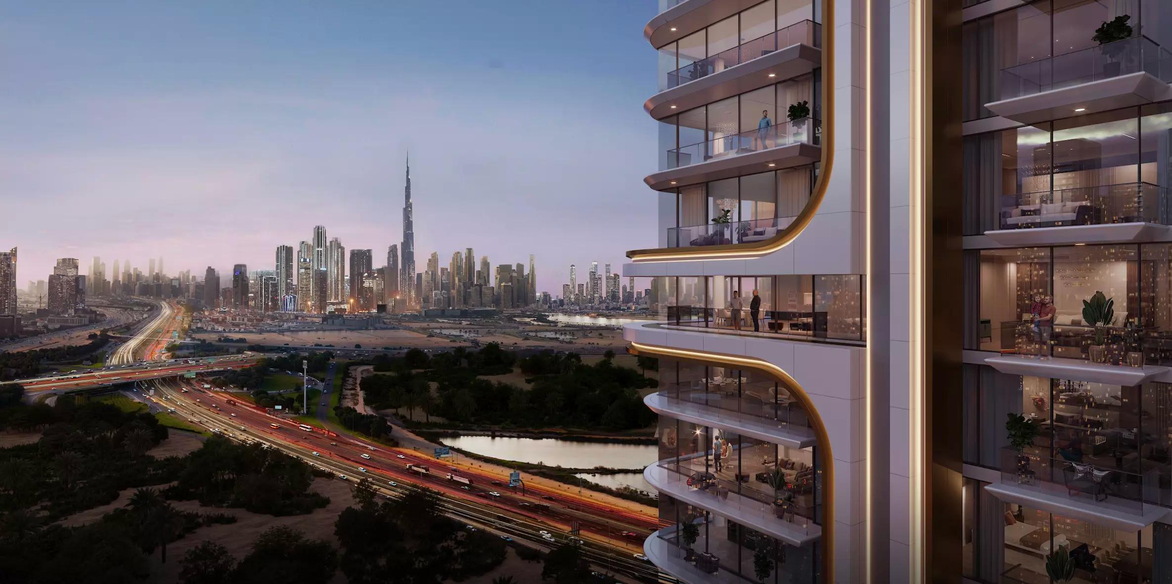 Belmore Residences lobby and interior finish, Sobha Hartland II, Dubai