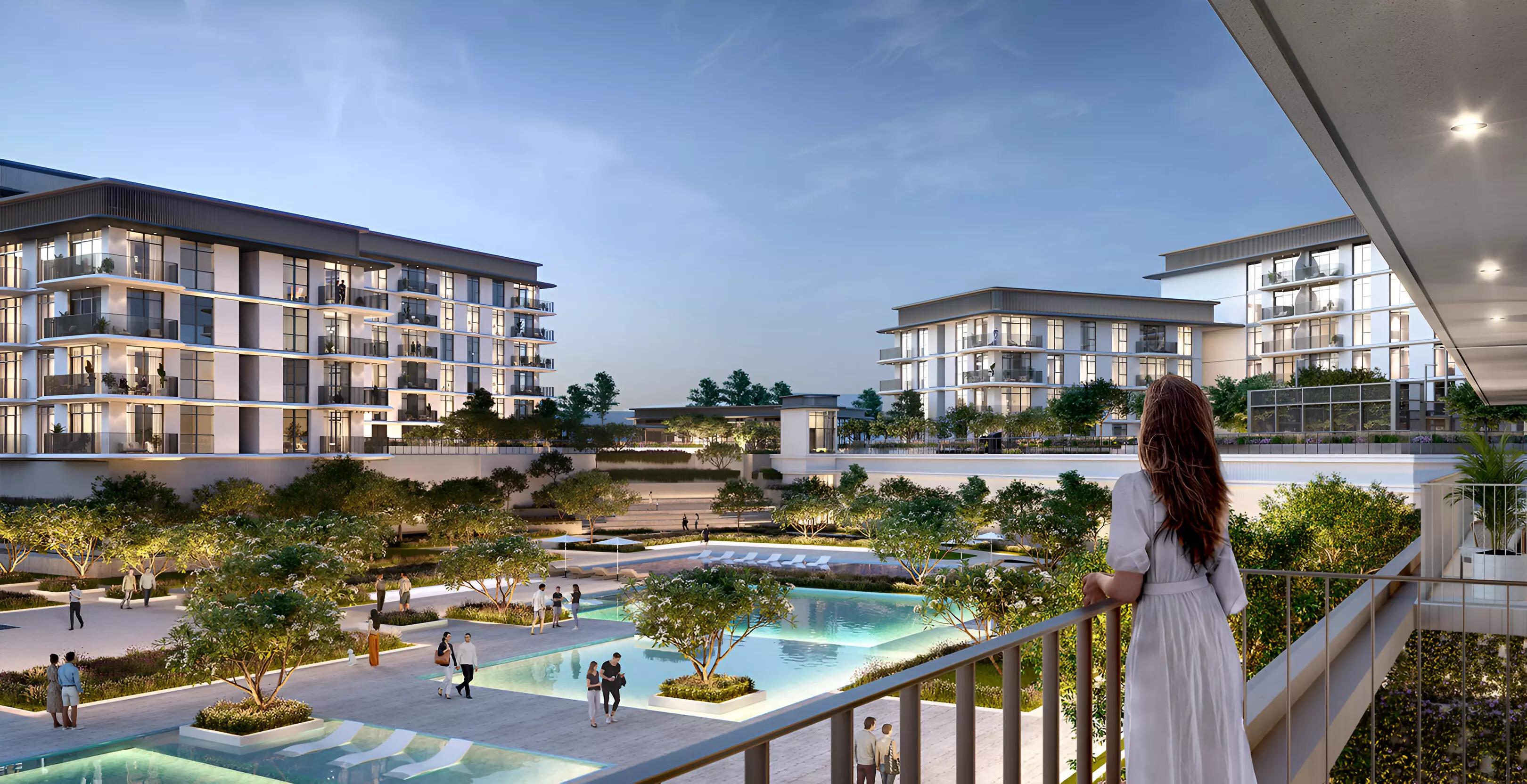 Ocean Point 1 apartment interior living space, Mina Rashid, Dubai