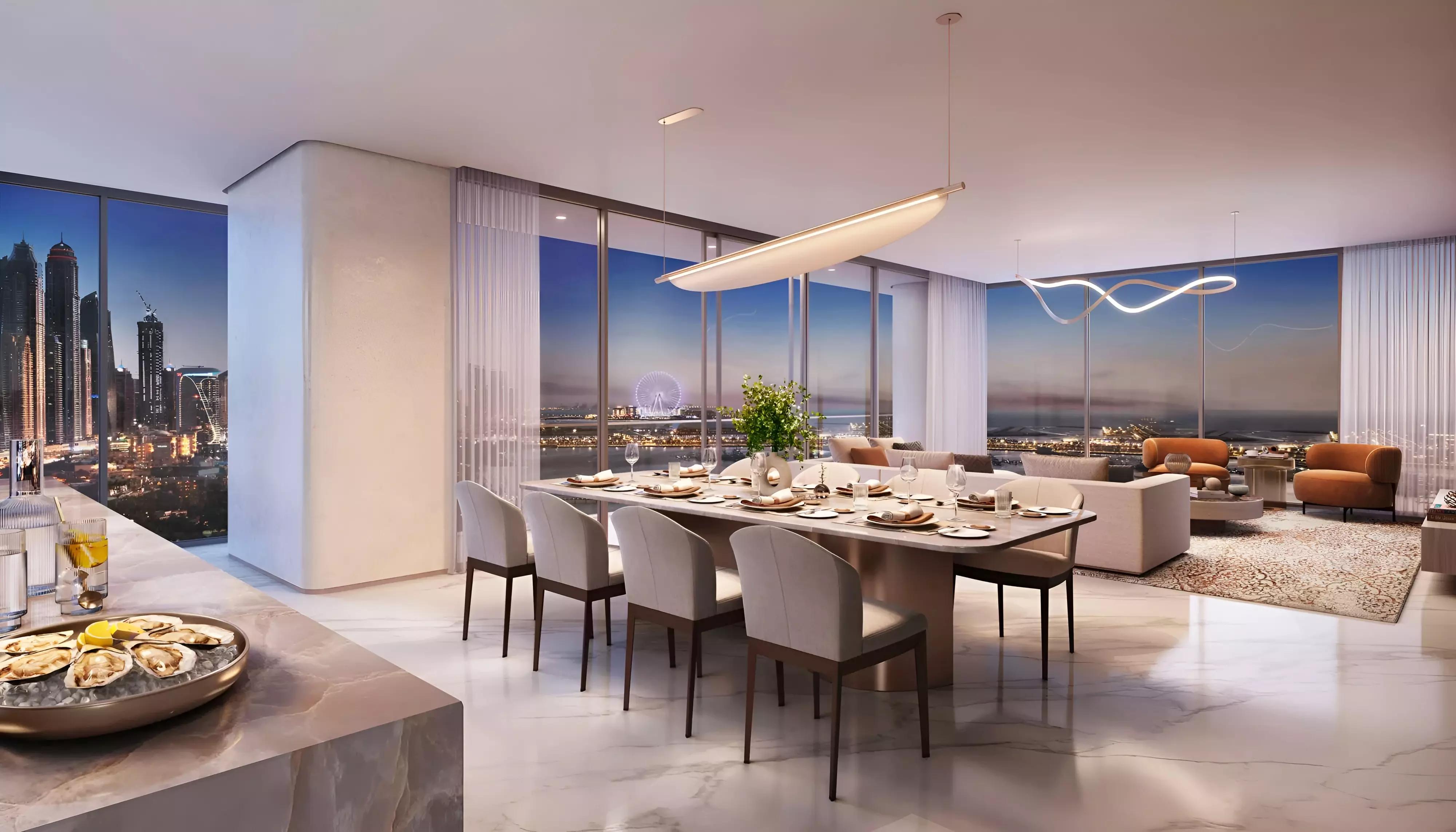 Palm Beach Towers 3 bedroom with waterfront view