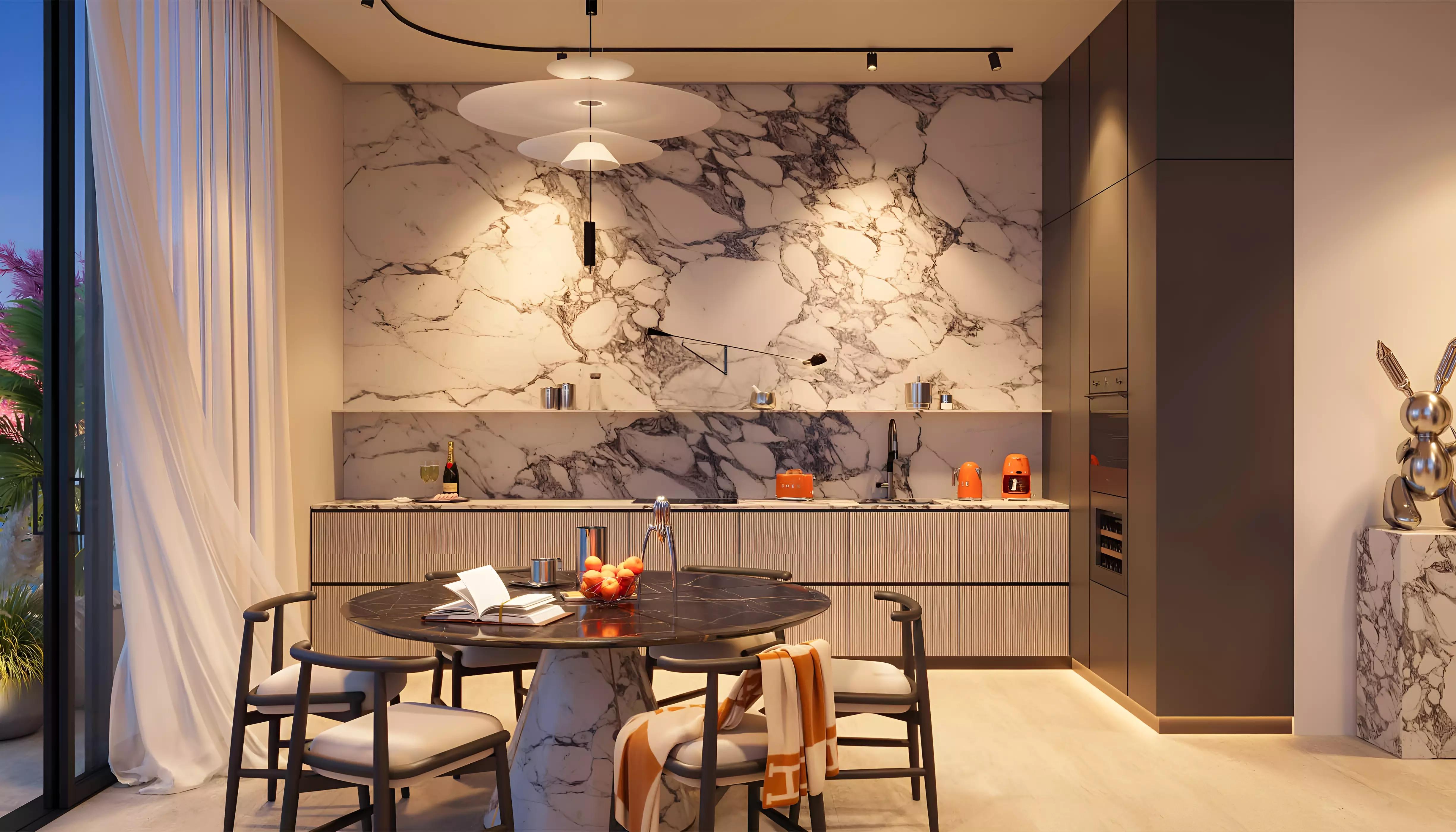 Villa del Gavi apartment interior with natural light