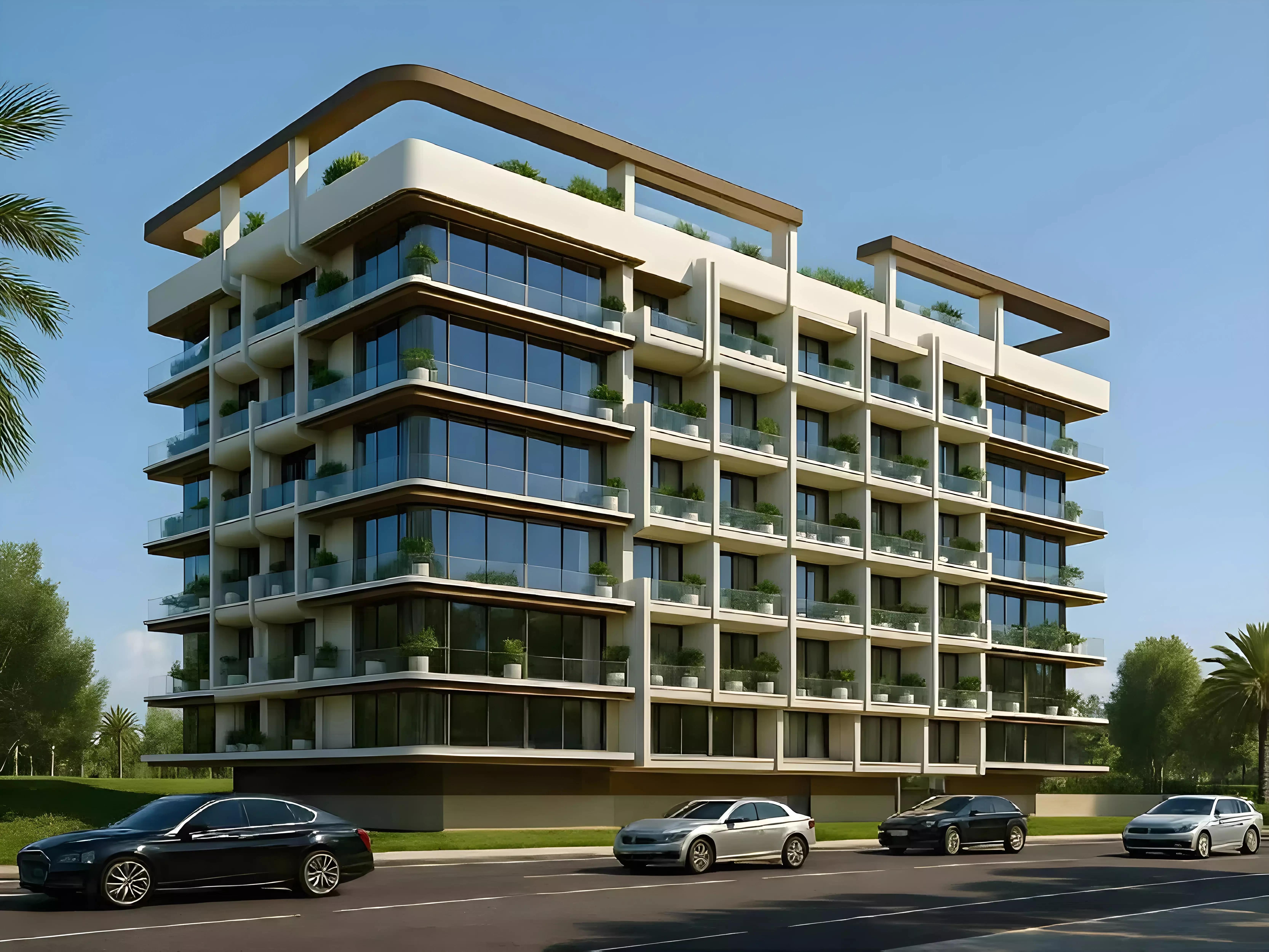 MAAK Residence living space interior, Maakdream Properties
