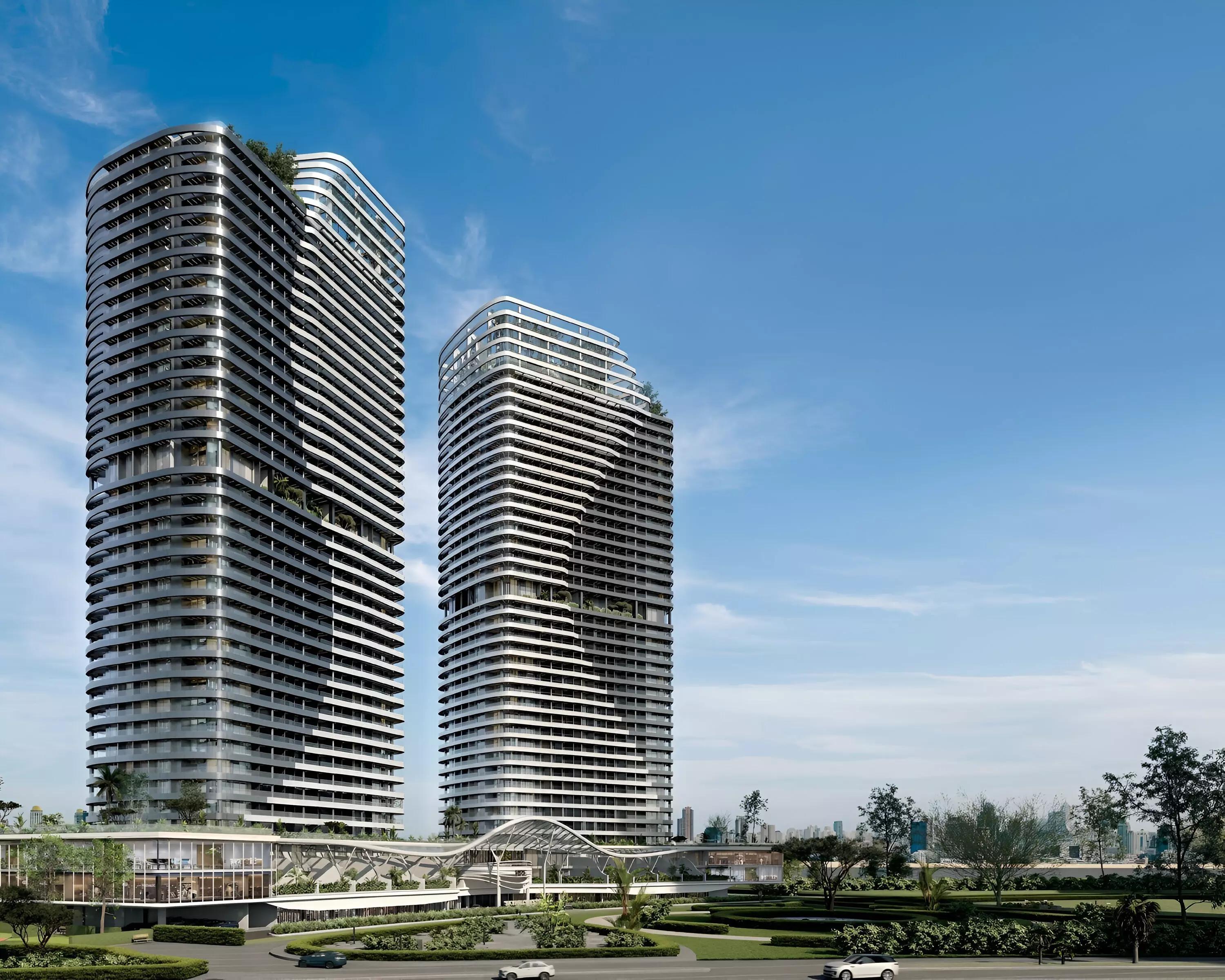 Skyhills Astra swimming pool area, Dubai Science Park, Dubai