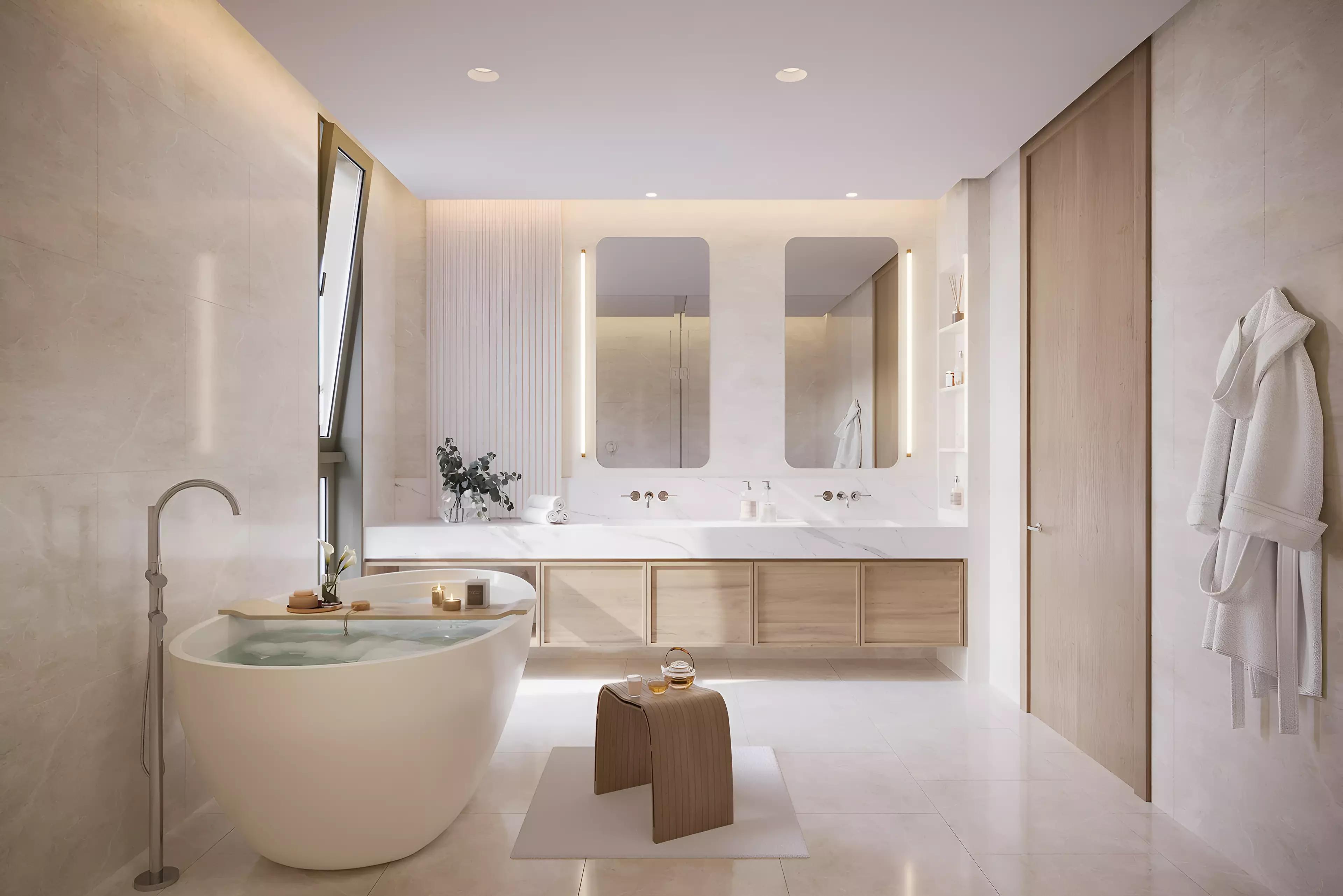 Villa Blue Horizon master plan, The Beach Collection Villas, Palm Jebel Ali, Dubai