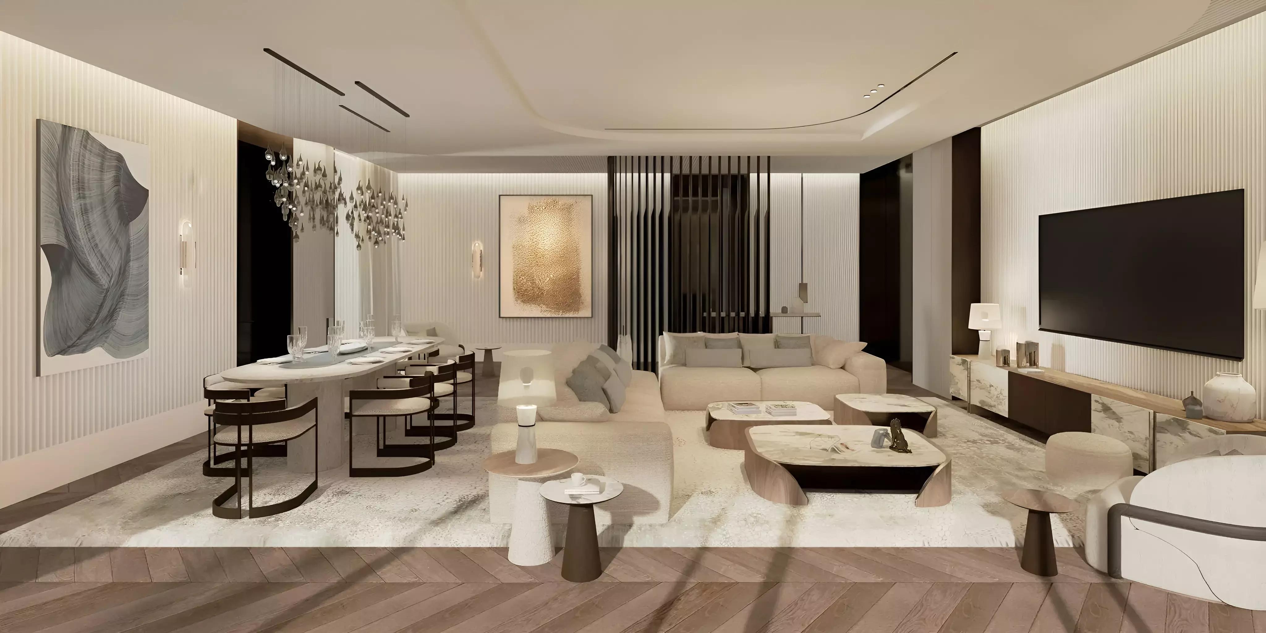 Ritz-Carlton Residences Business Bay indoor swimming pool