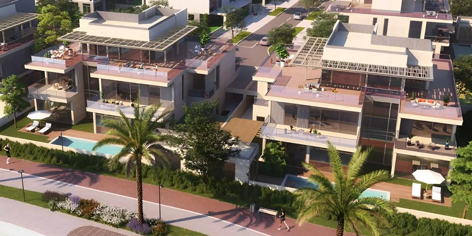 South Bay Phase 2 clubhouse and golf club facility, Dubai South