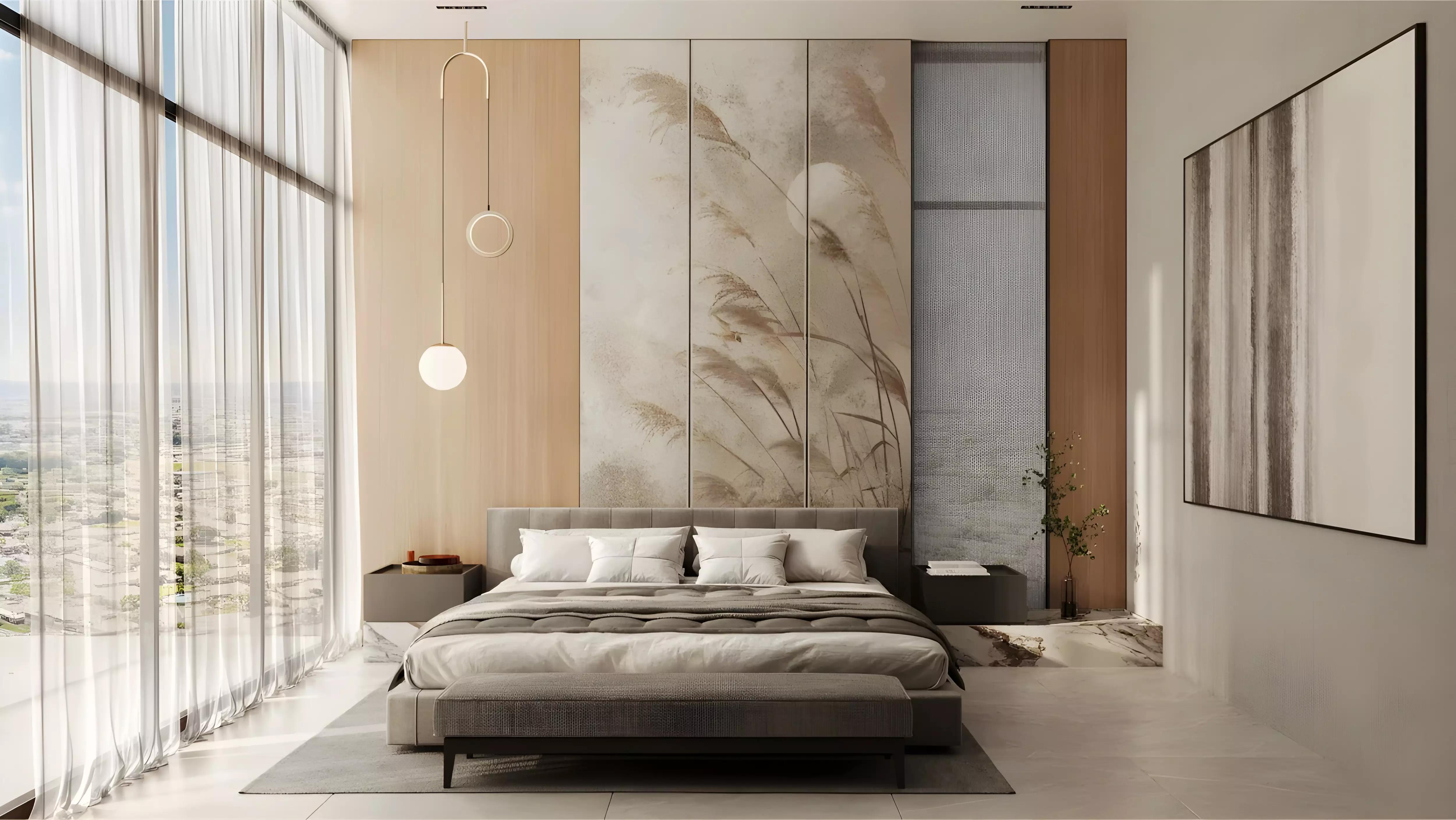 Bellavion Residences gymnasium interior, Wasl Gate, Dubai