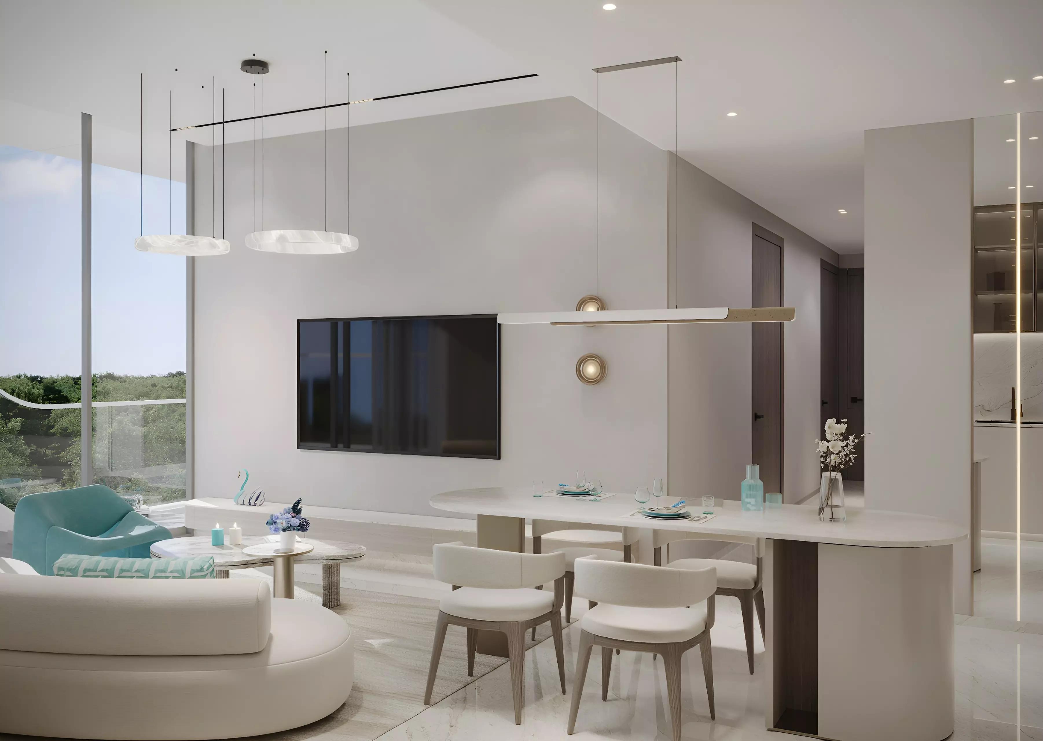 Reef 998 kitchen interior, Dubai Land, Dubai