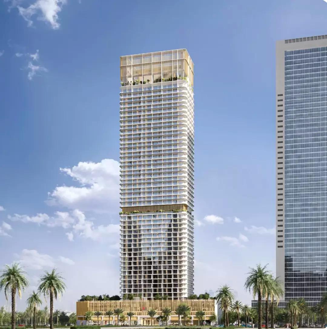 Marriott Residences By Saba gymnasium interior, Dubai