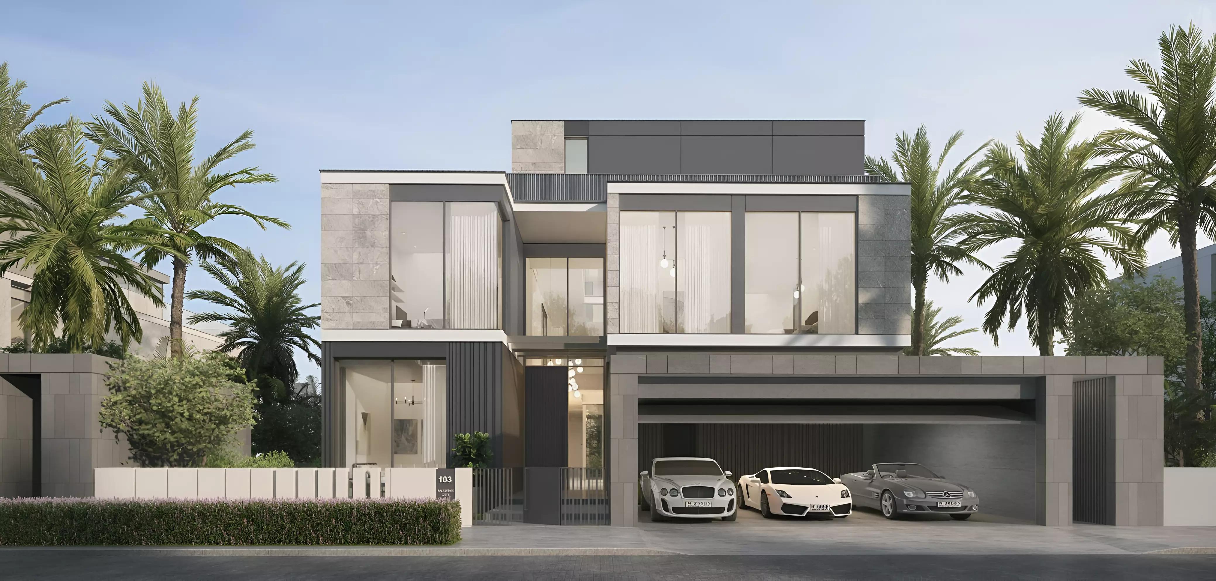The Sanctuary by Ellington interior living space, MBR City, Dubai