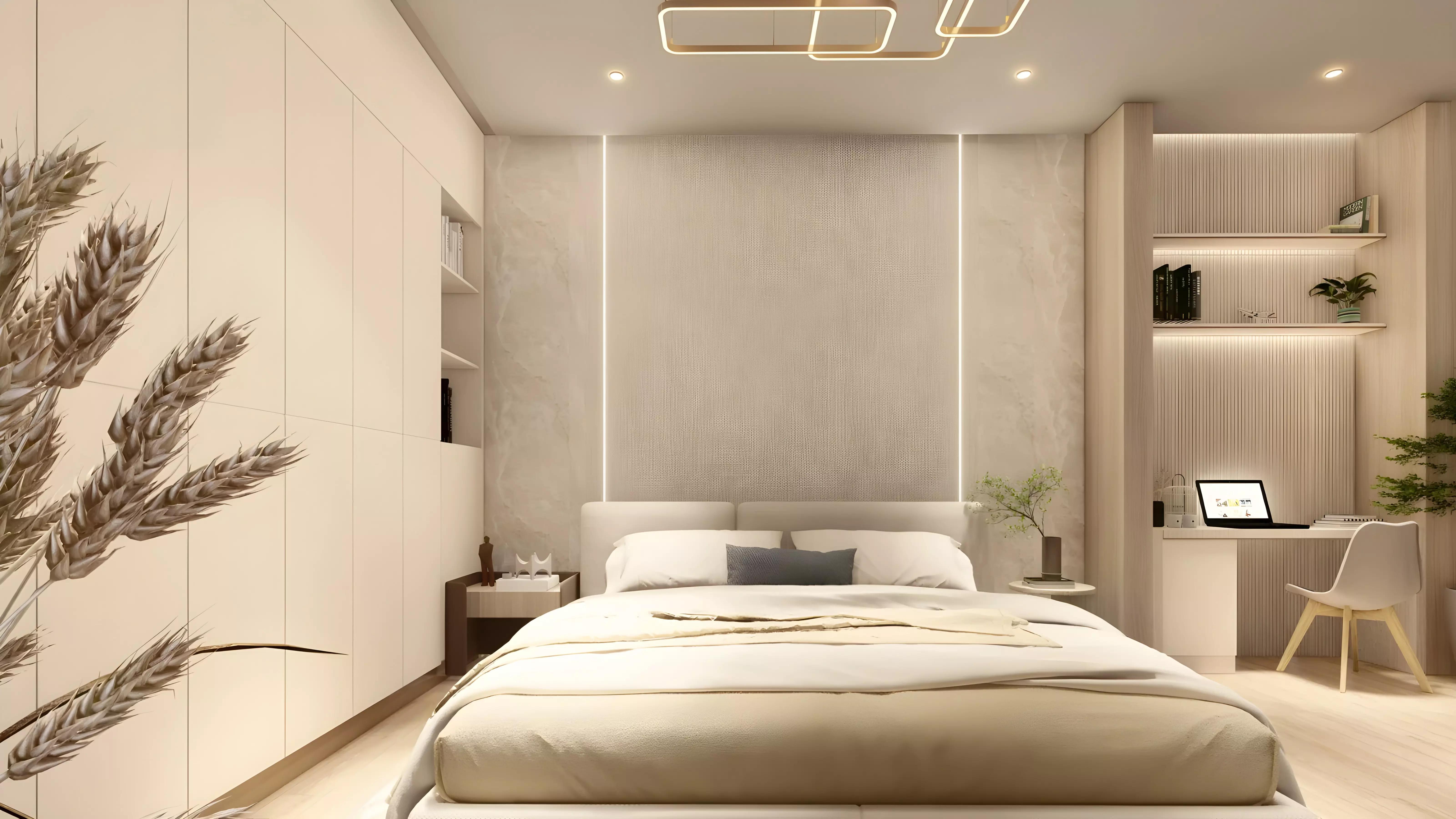Merdan Residences apartment interior living space, Dubai Sports City