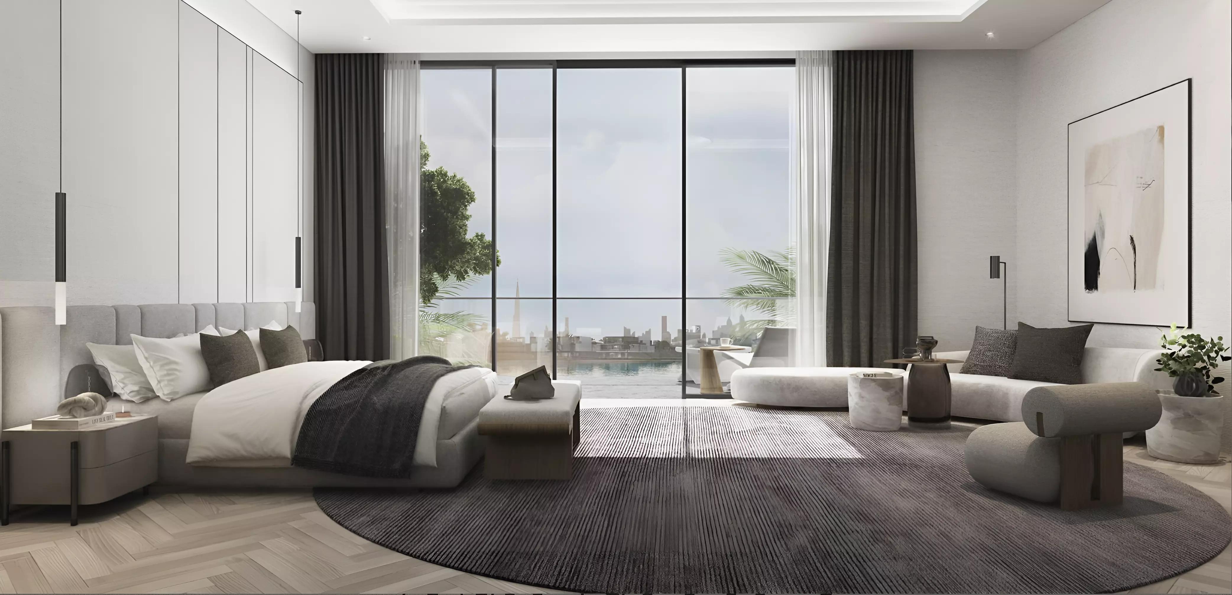 The Sanctuary by Ellington villa facade and driveway, District 11, MBR City, Dubai