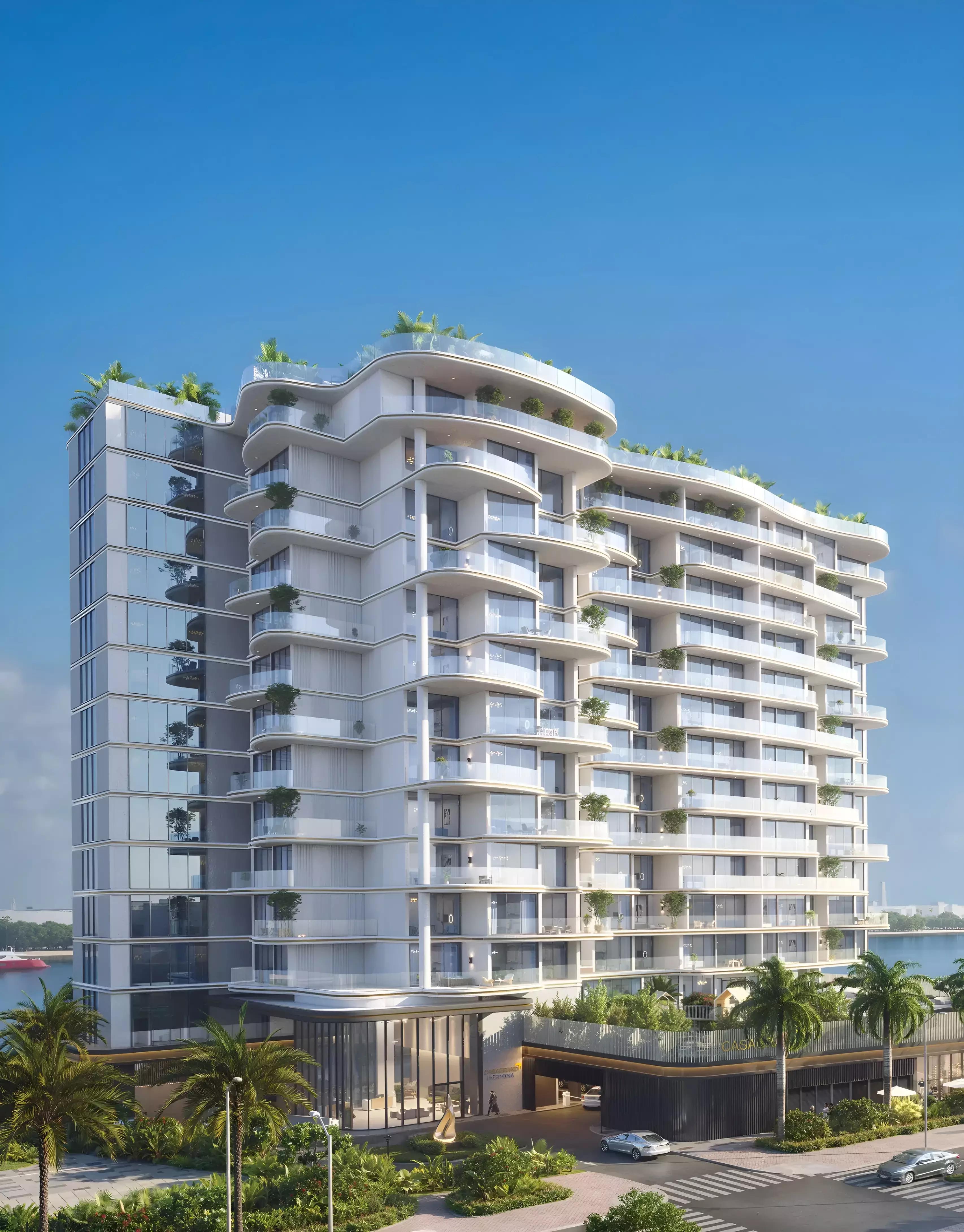 Casagrand Hermina residential interior, Dubai Islands