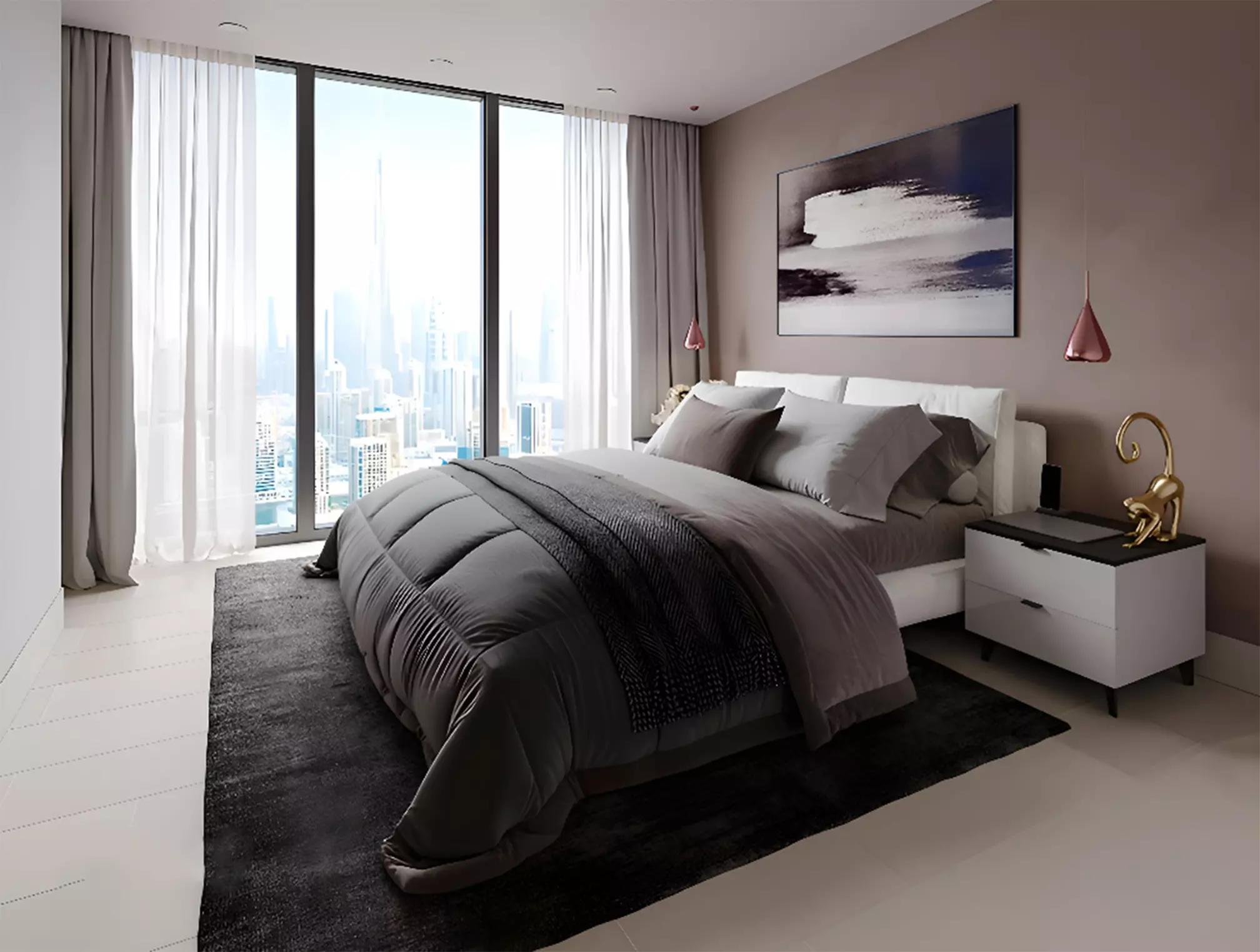 Sobha Creek Vistas Heights surrounding community view, Sobha Hartland, MBR City