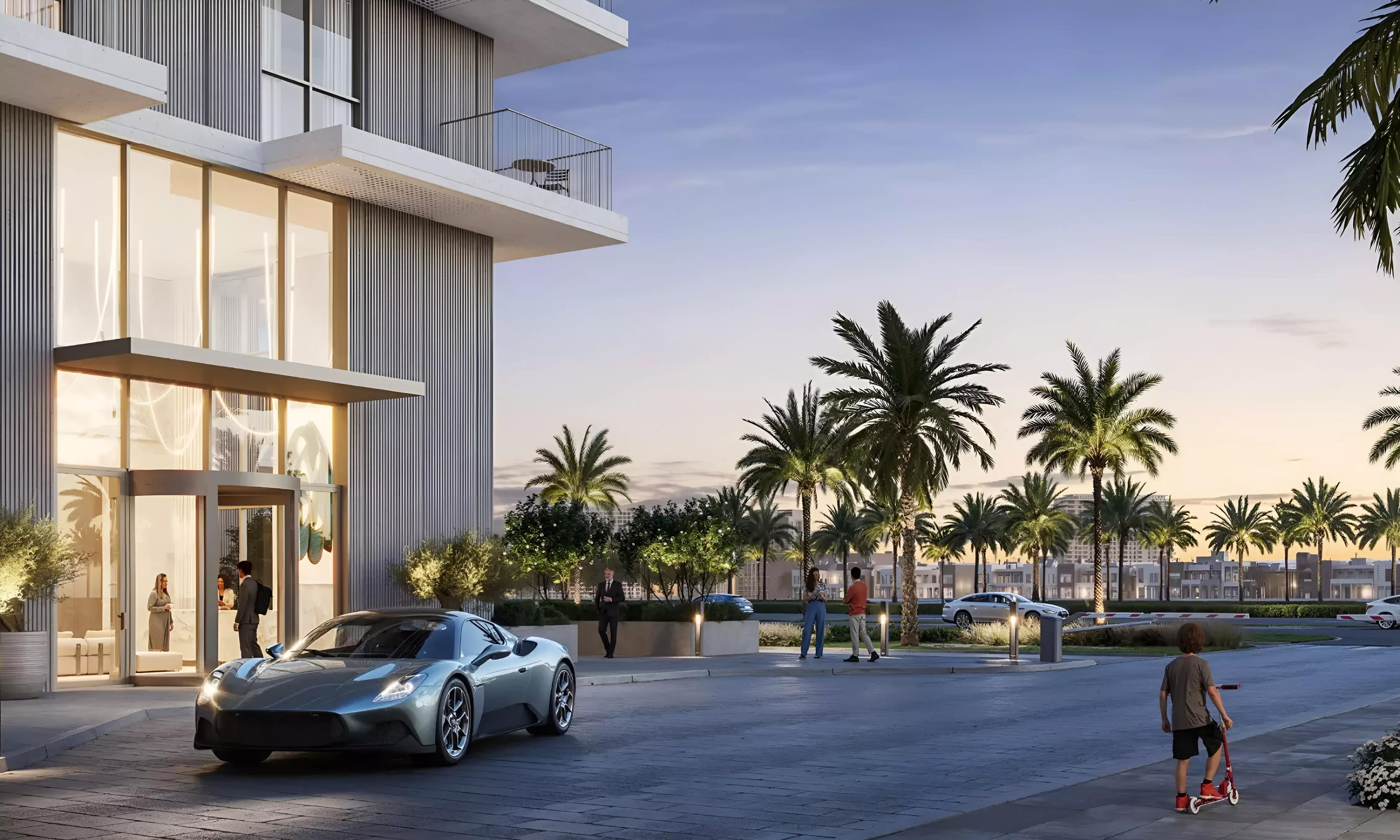 Parkland gymnasium interior, Dubai Hills Estate