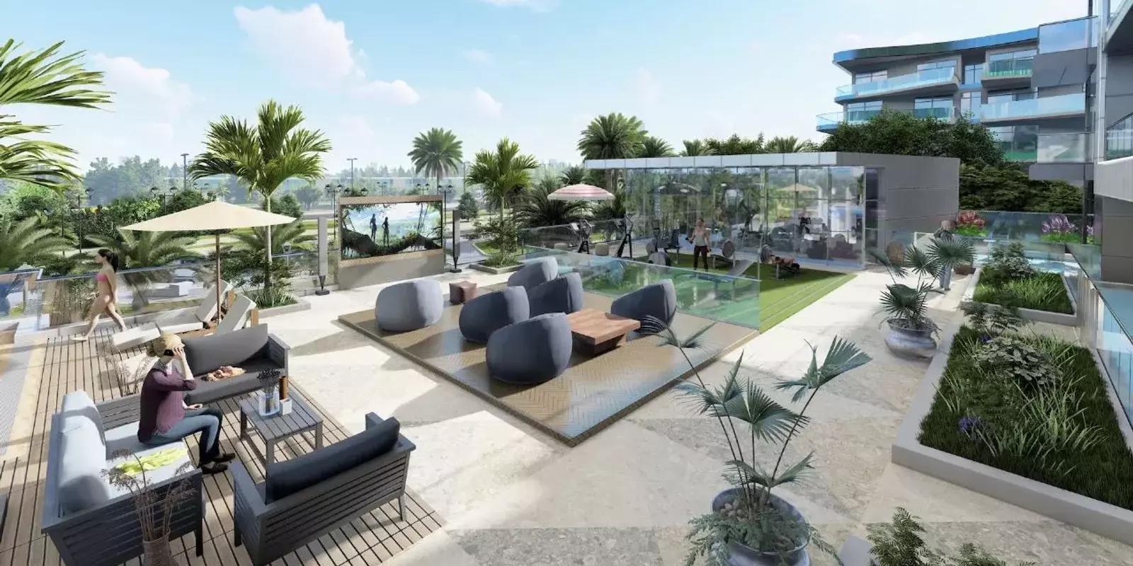 Celia Residence residential tower street view