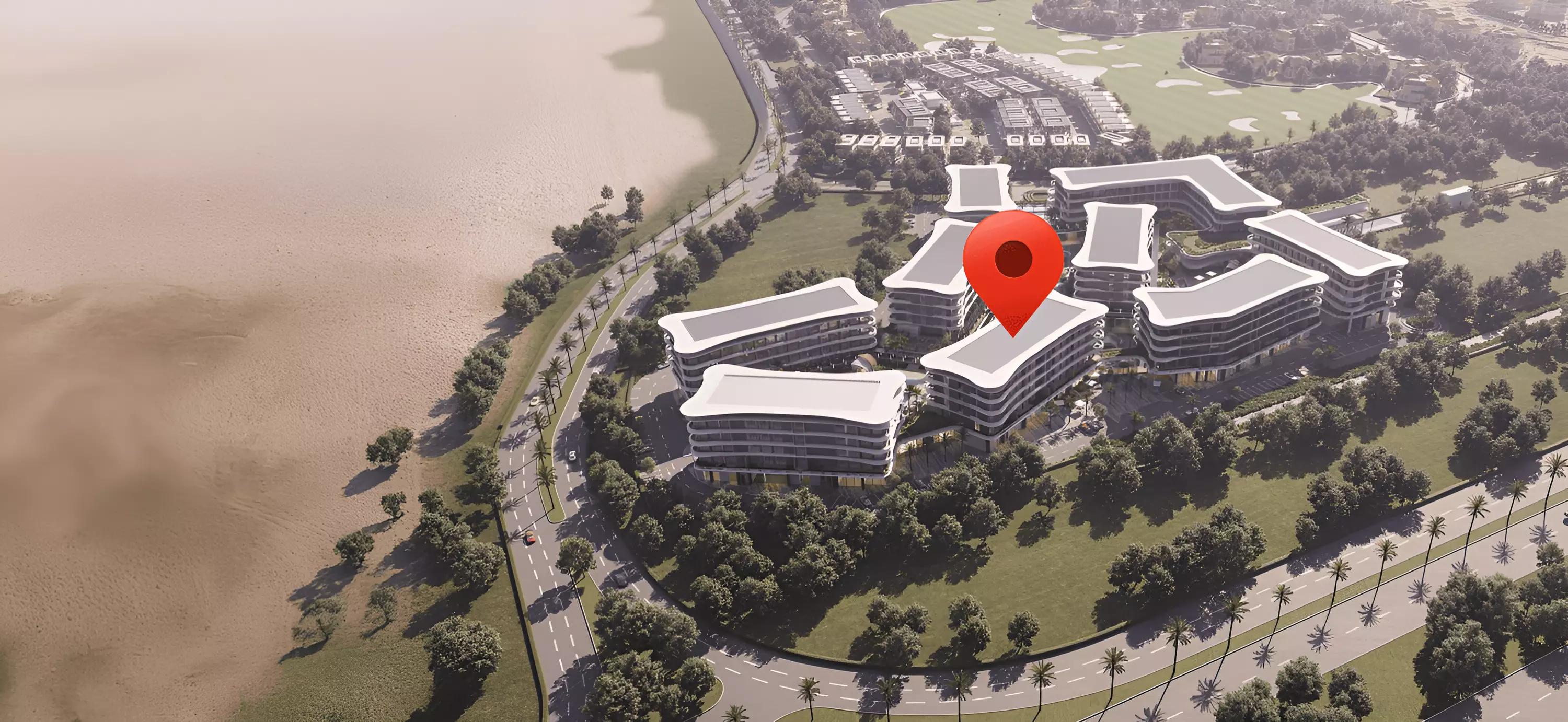 Mayfair Vista master plan layout, Al Barari, Dubai
