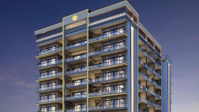 Symbolic Altus exterior facade view, Liwan, Dubai