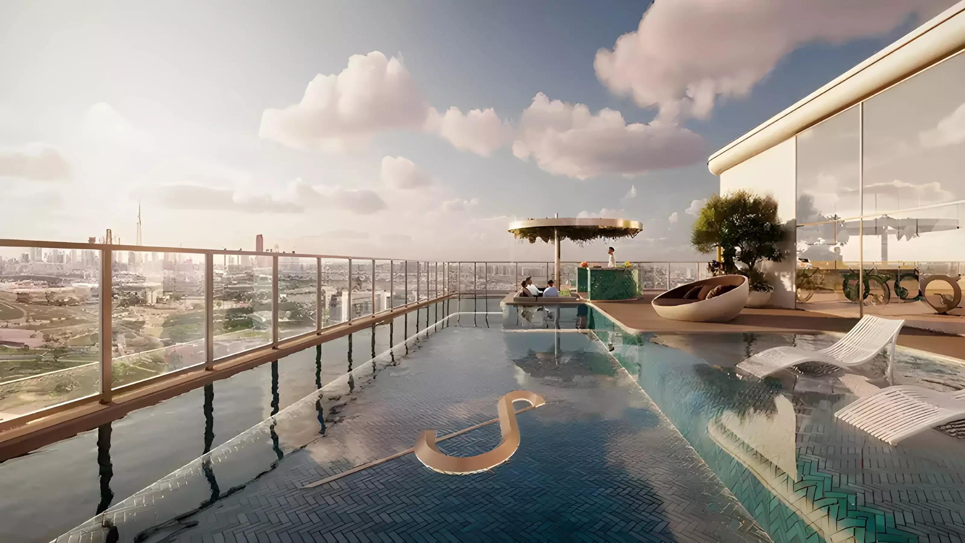 Children's play area at Symphony by Chaimaa, Majan, Dubai