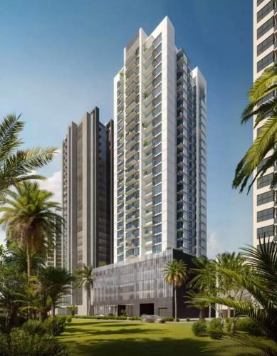 V1ter Residence building exterior in Jumeirah Village Circle, Dubai