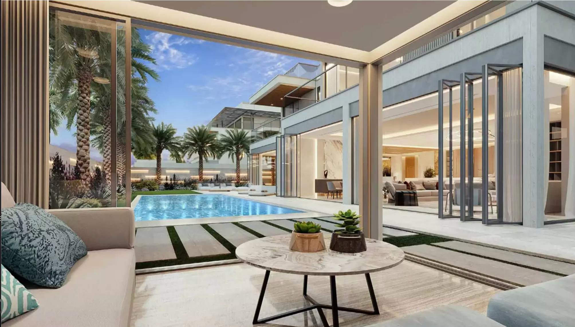 South Bay Phase 5 villa exterior with landscaped frontage, Dubai South