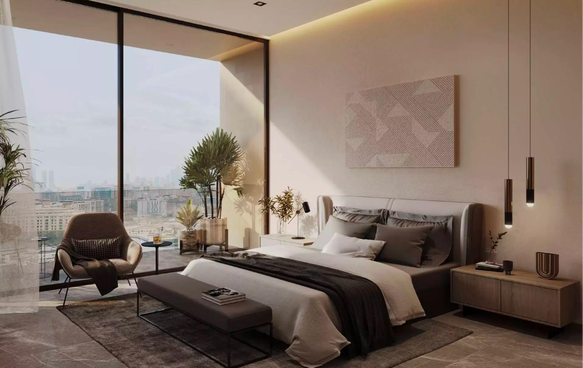 Haven Bay residential interior finish, Dubai Islands