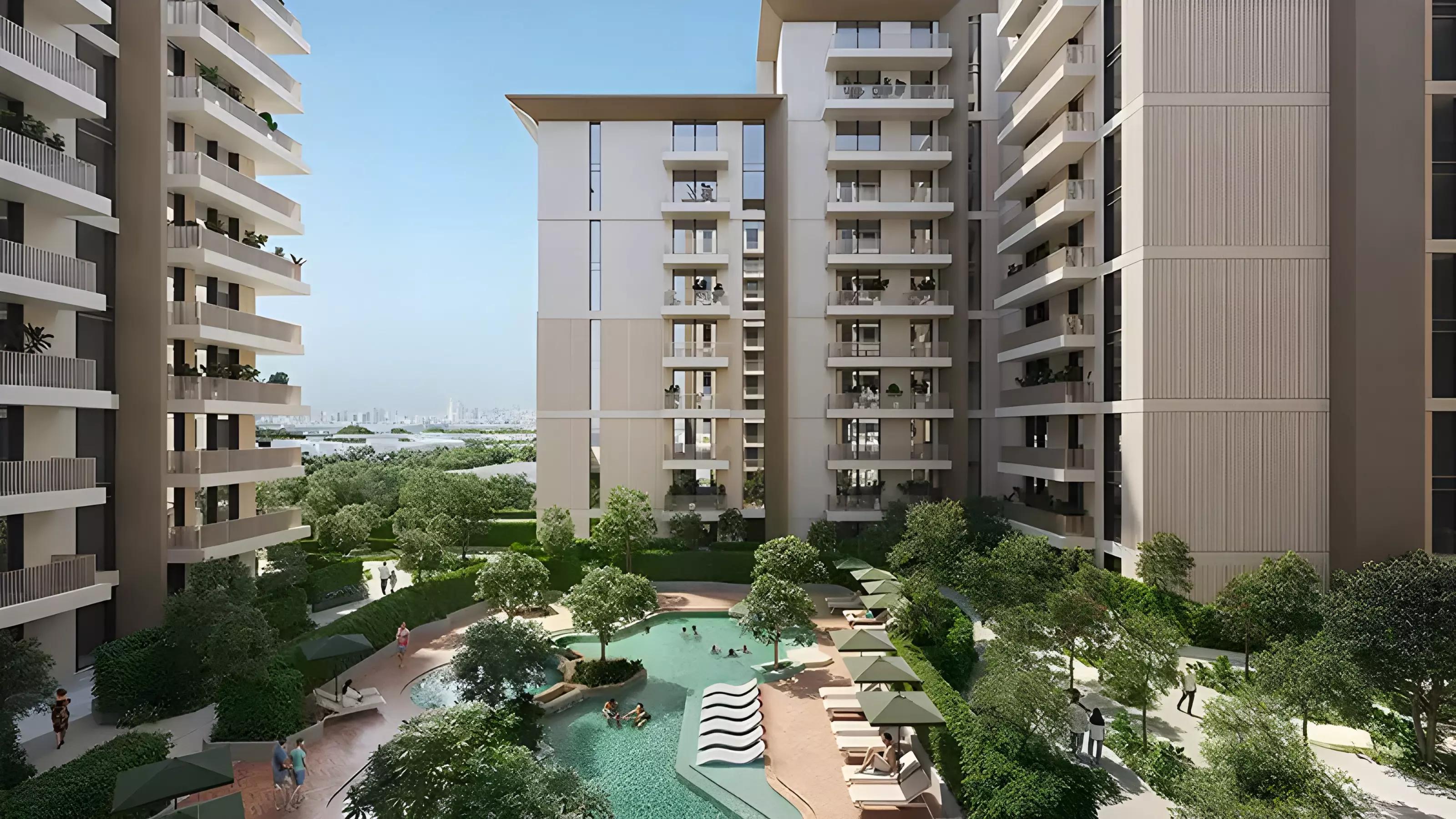 Mahra indoor swimming pool amenity, Expo City Dubai
