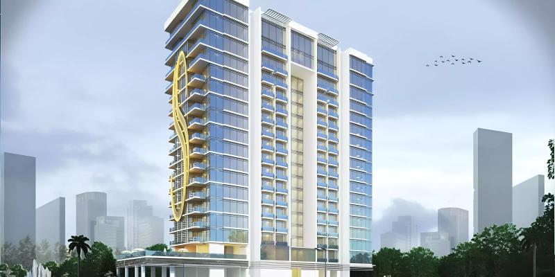 Royal Regency apartment building exterior view, Business Bay, Dubai