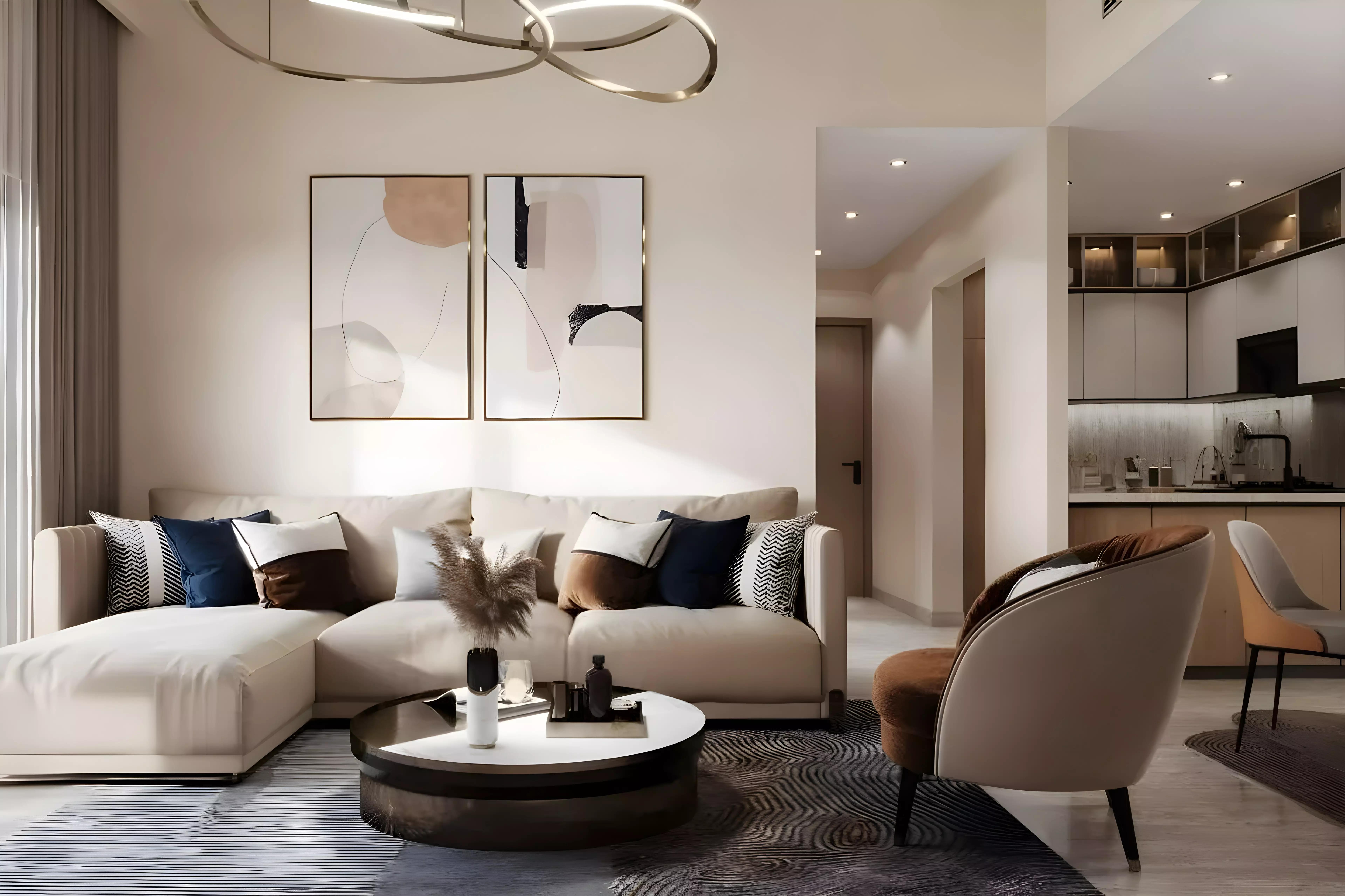 Montage residential lobby or entrance area, Al Jaddaf