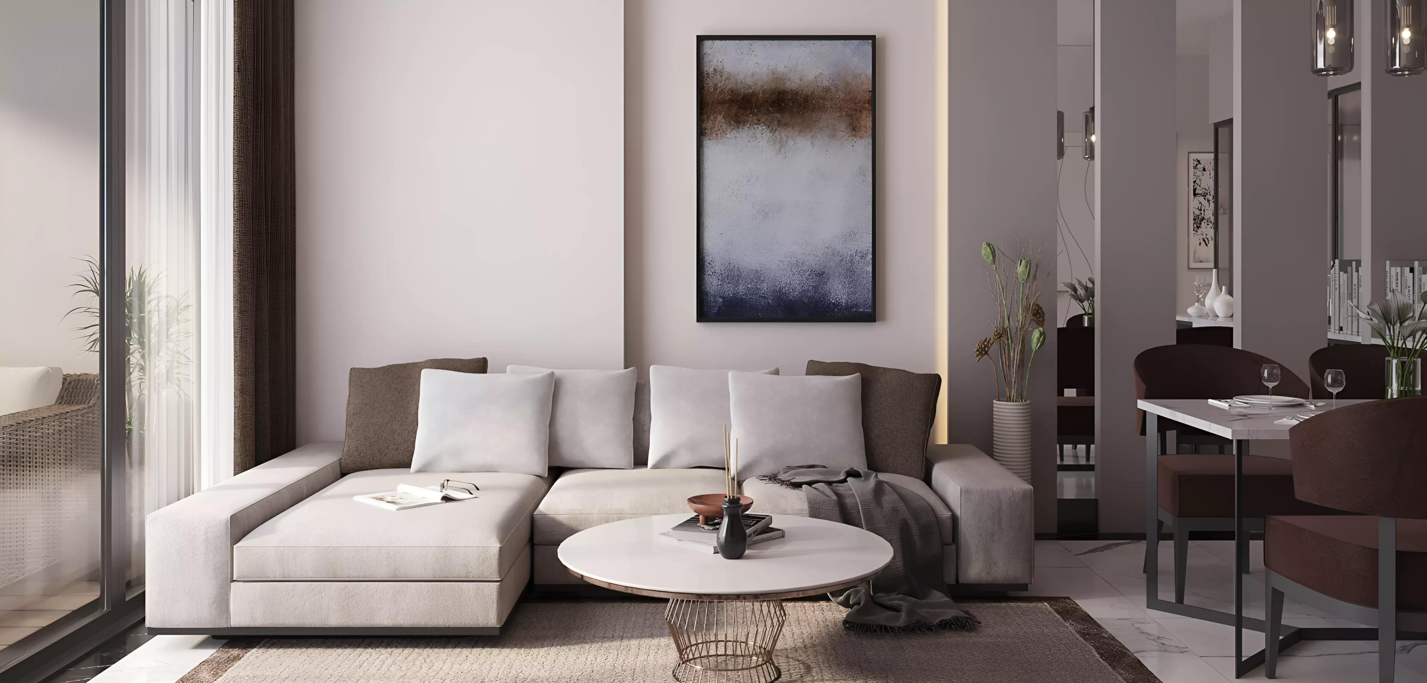 Terraces Marasi lobby and common area, Business Bay, Dubai