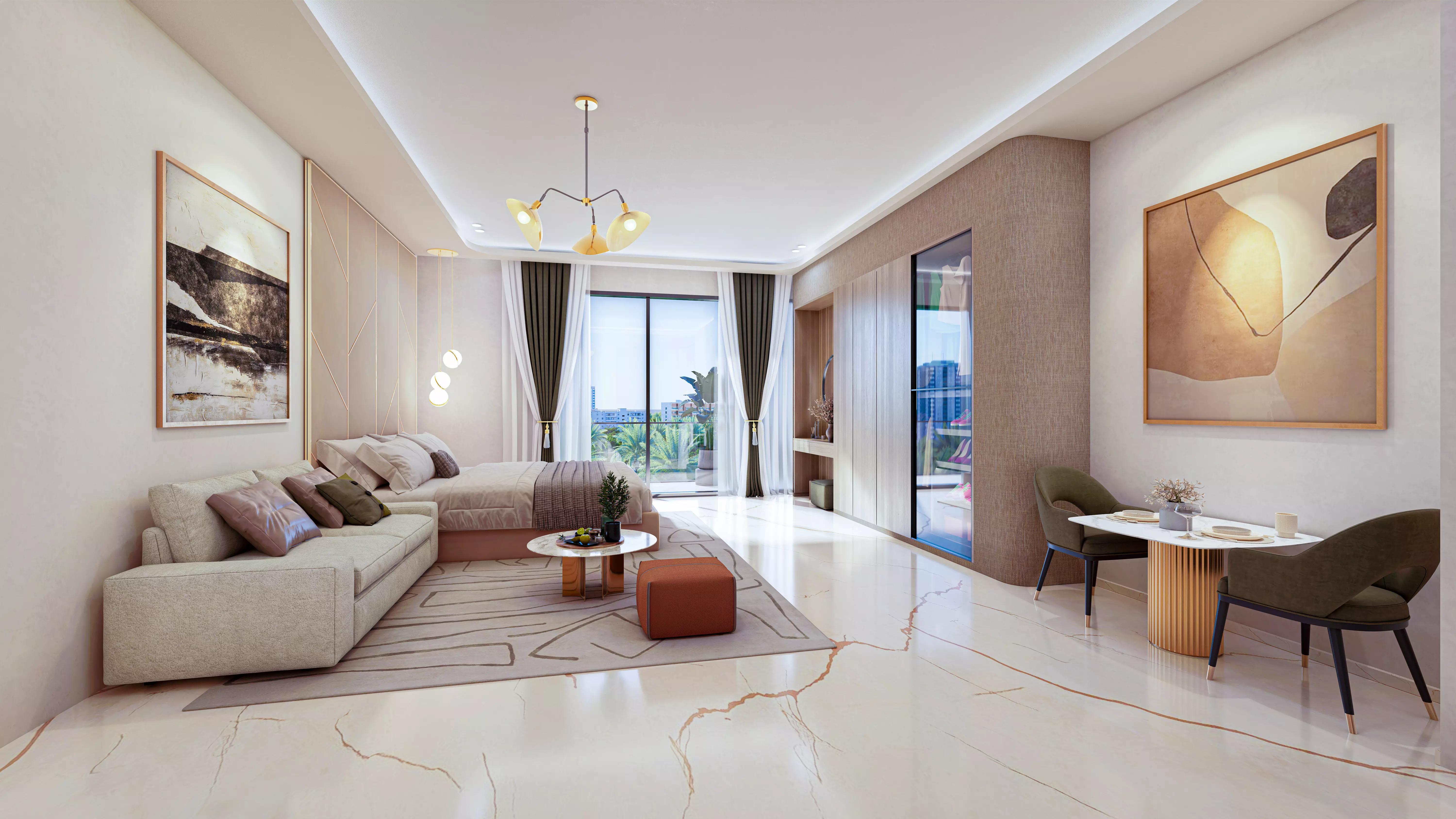 Blossom76 indoor swimming pool area