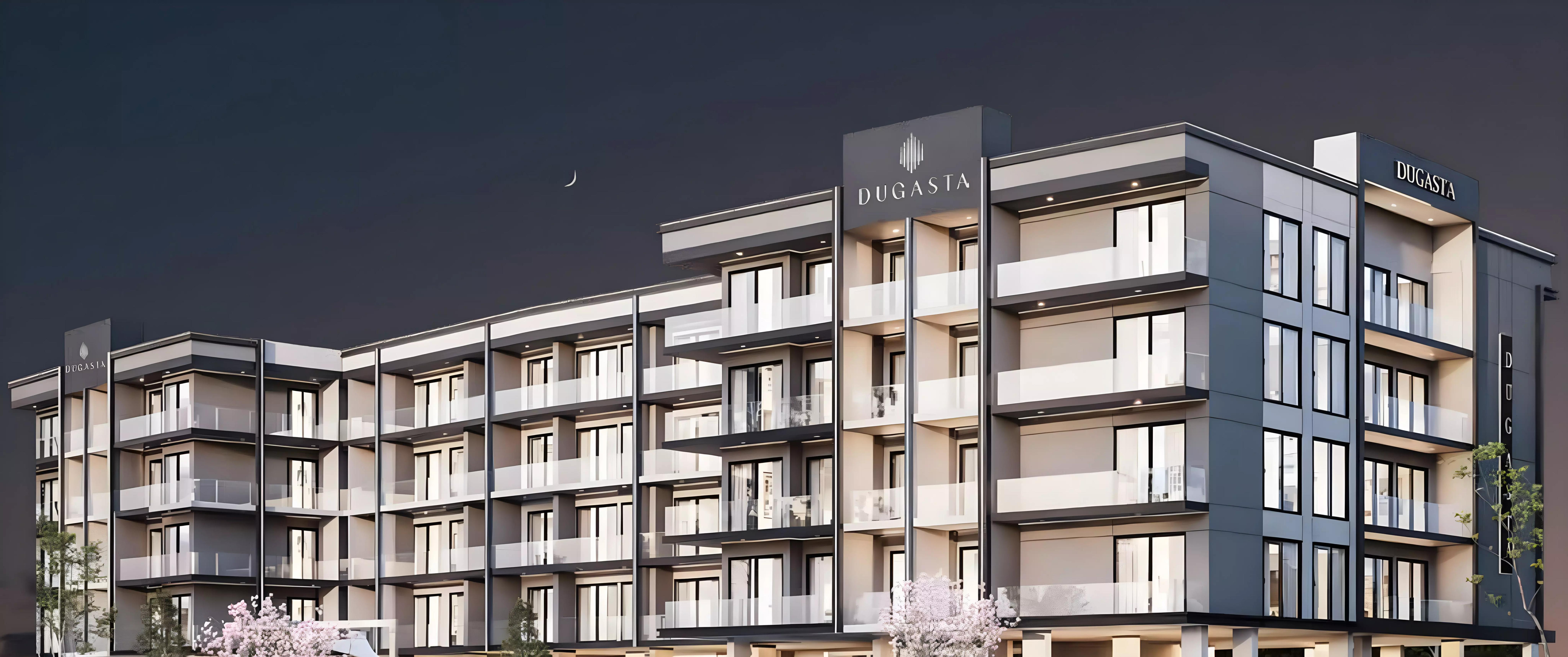 Astra Residences bedroom interior, Dubai South