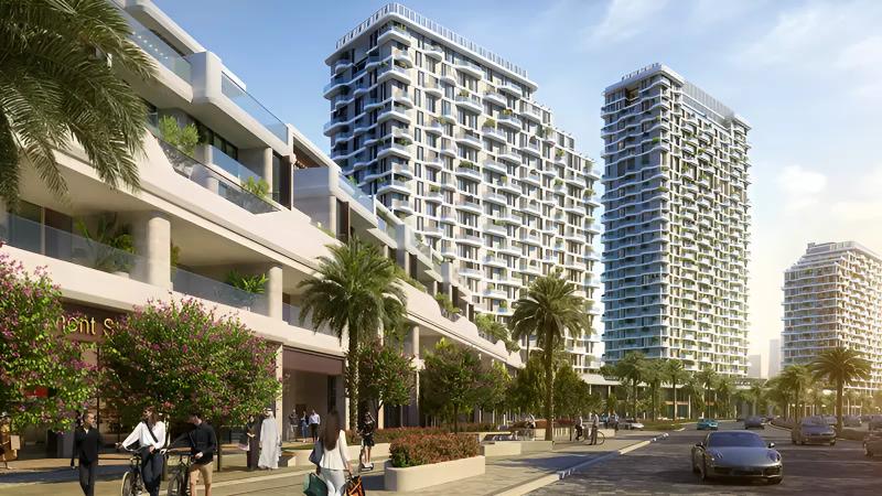 Takaya Kalina townhouse exterior render, Motor City, Dubai