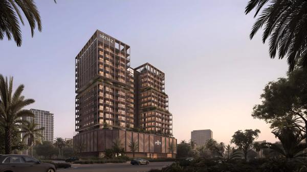 The Archive at Dubai Land Residence Complex