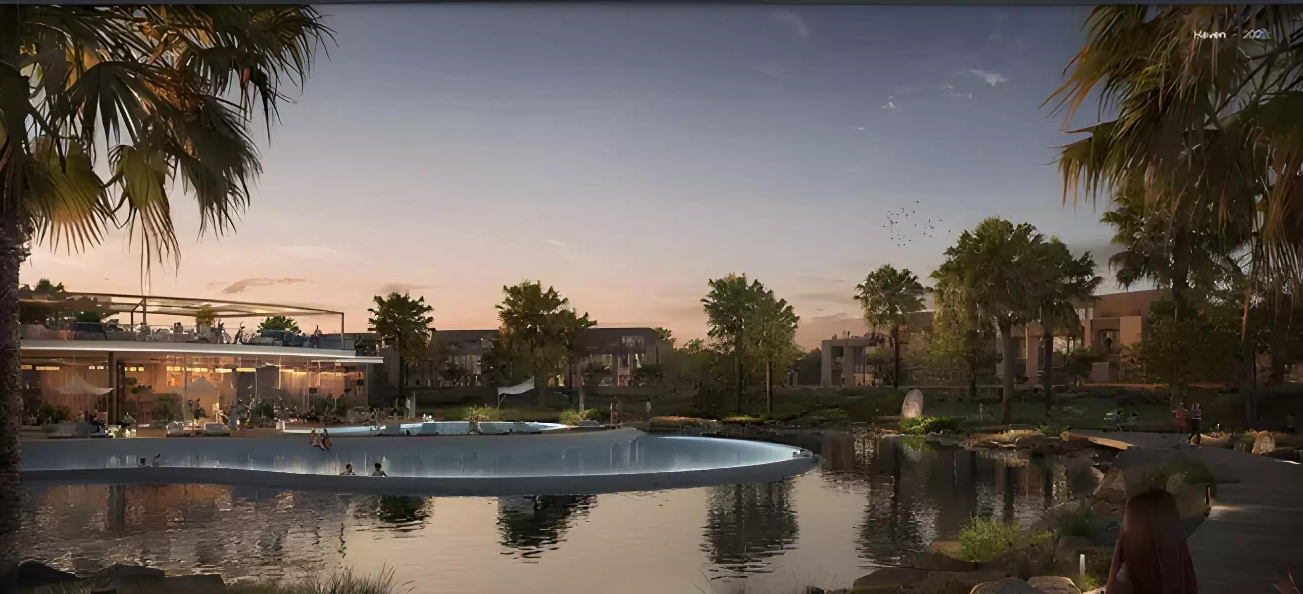 Tranquillity villa community view, Haven by Aldar, Dubai