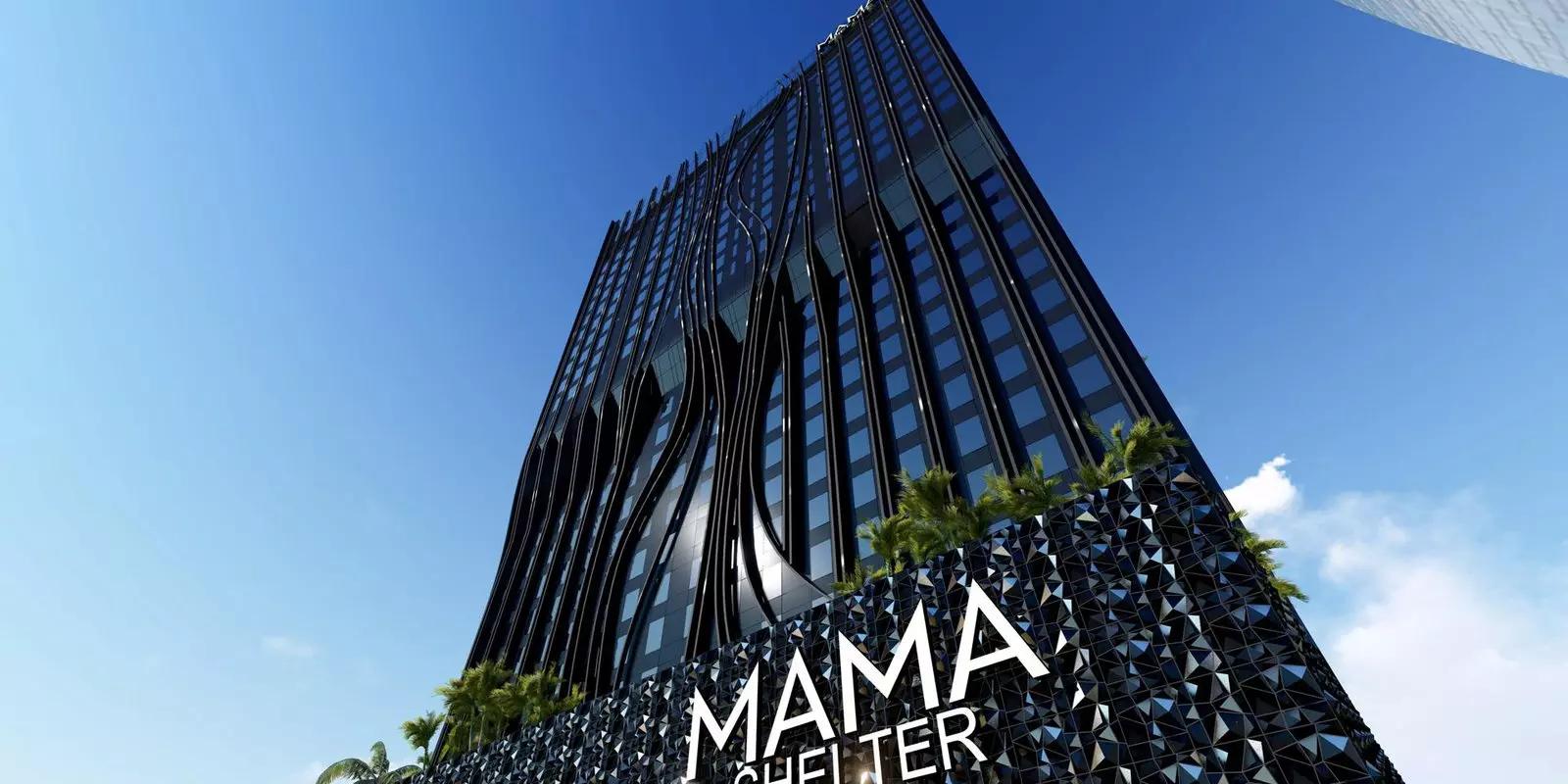 Interior apartment view at Mama Residences, Business Bay