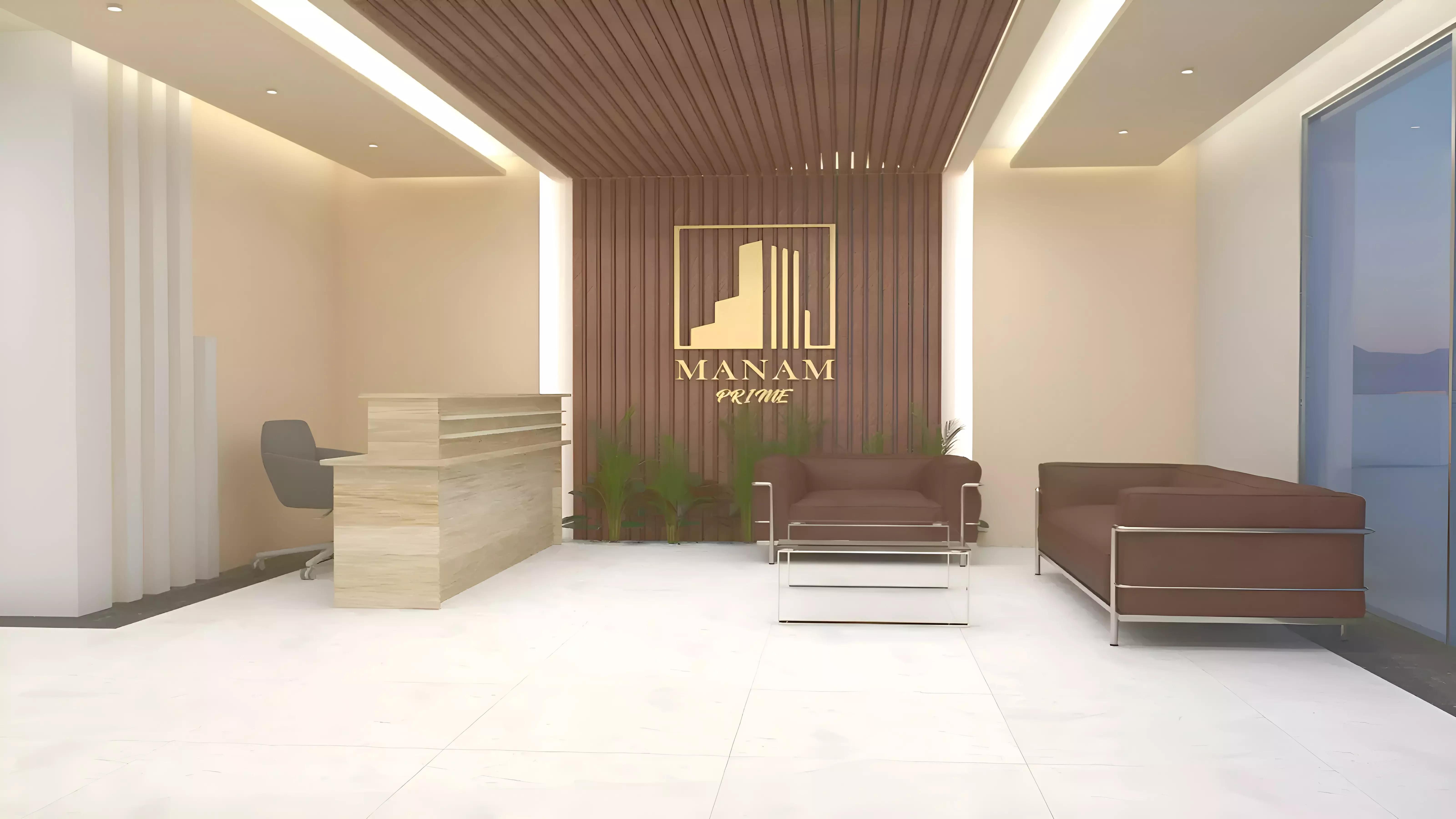 Manam Prime amenity area, Dubai South