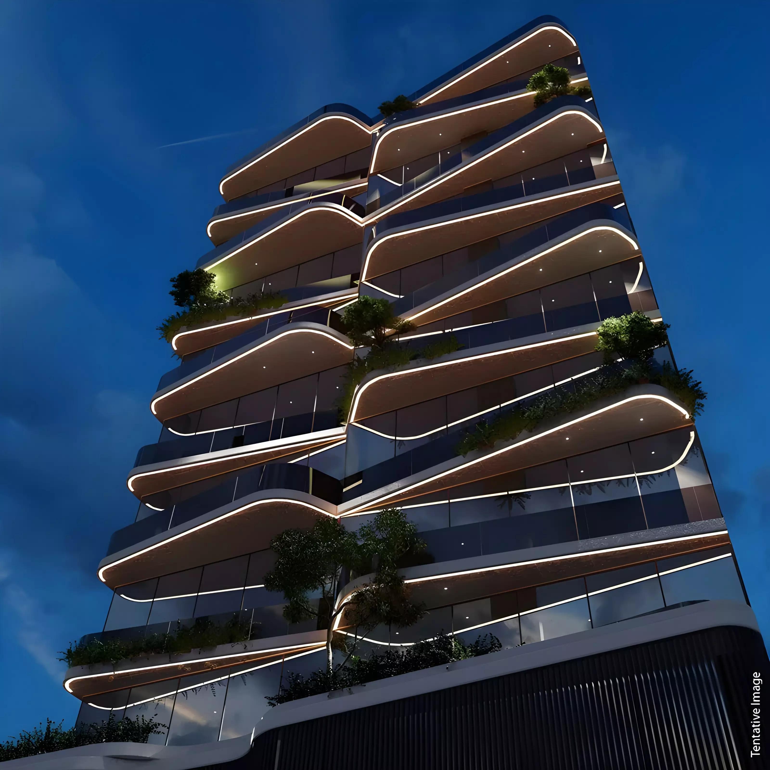 Whitecliffs Residences waterfront setting, Dubai Islands, Dubai
