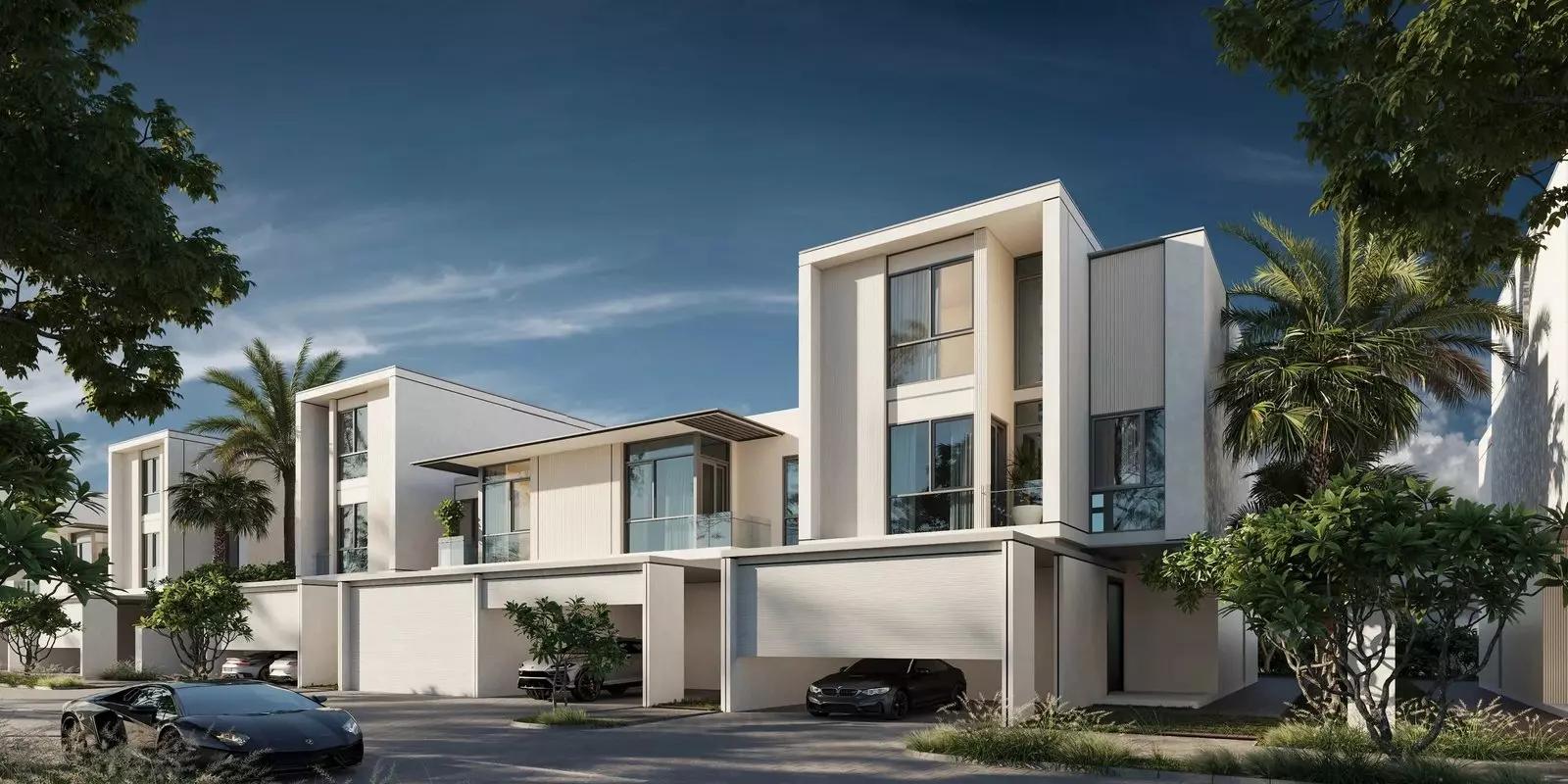 Opal Gardens shared amenity area near community park, District 11, MBR City, Dubai