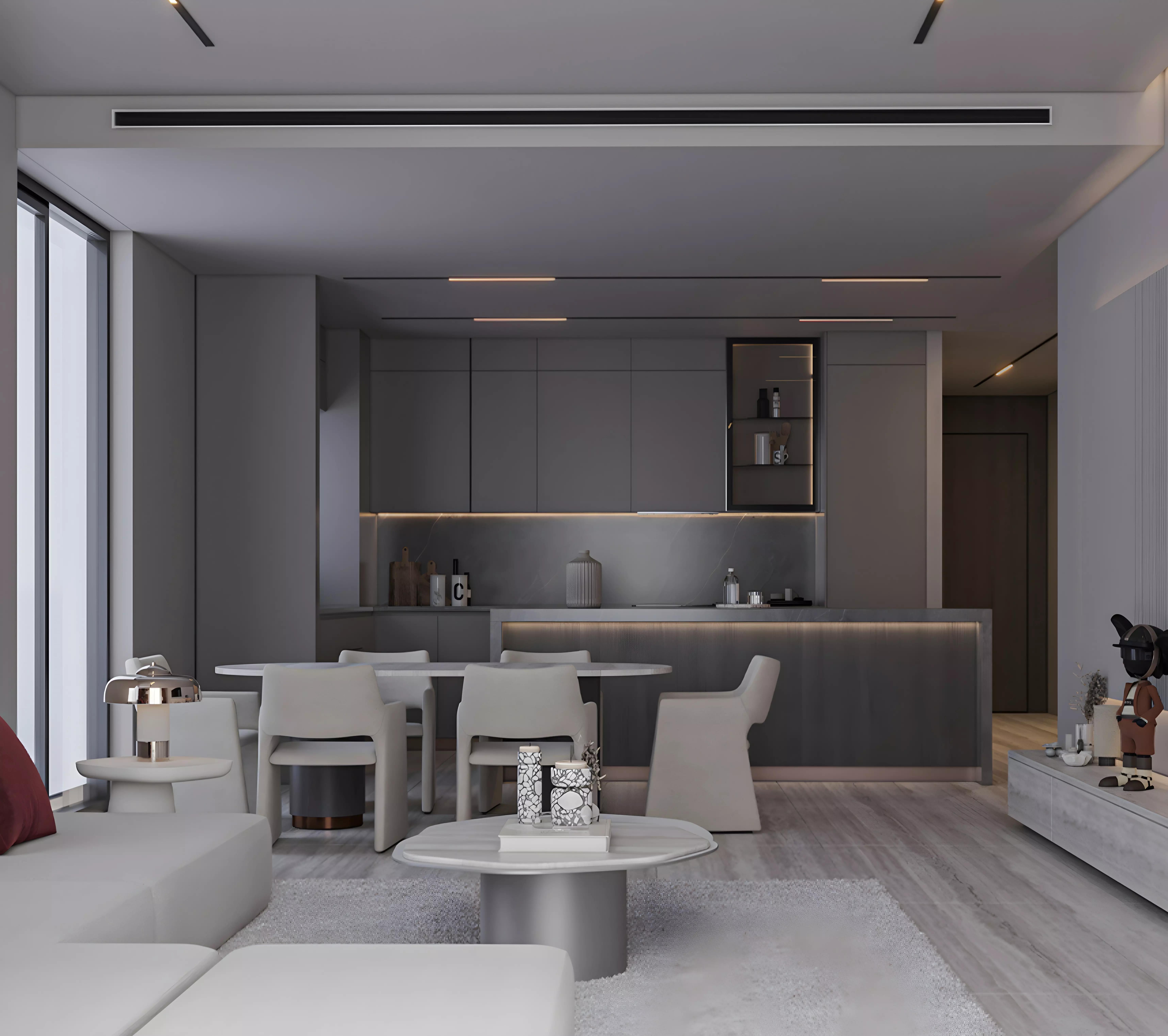 Bottega Nove gymnasium and fitness area, Majan, Dubai