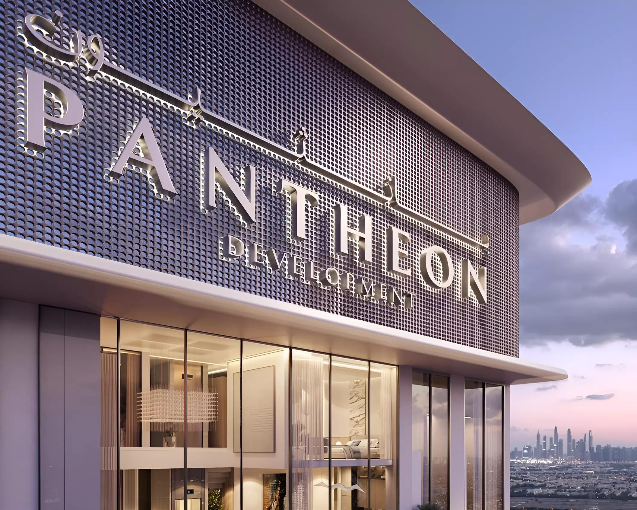 VOXA Residences amenity deck or pool area render, JVT, Dubai