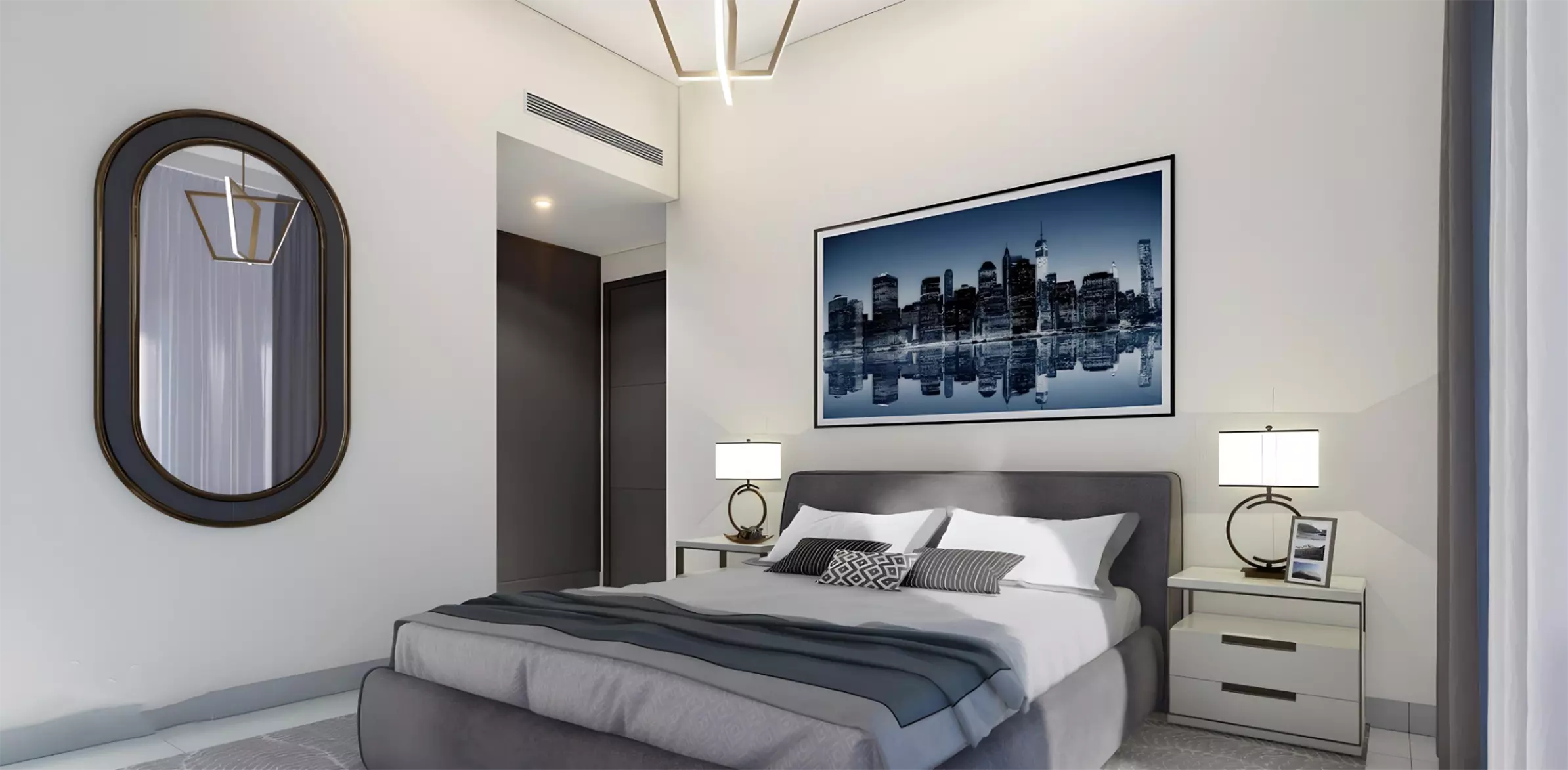 The Paragon by IGO residential interior finish, Business Bay, Dubai