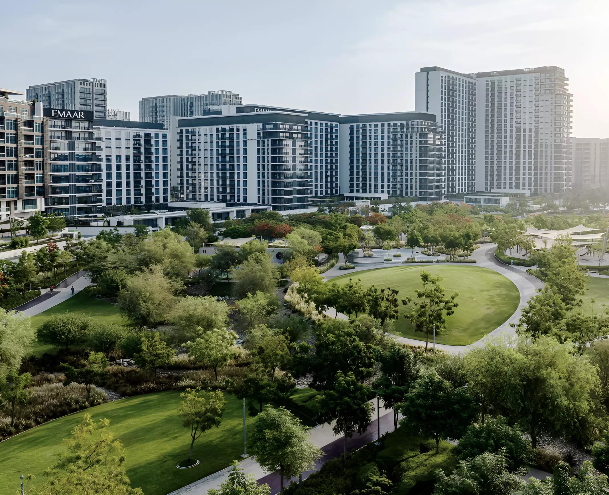 Townhouse exterior at Address Residences, Dubai Hills Estate