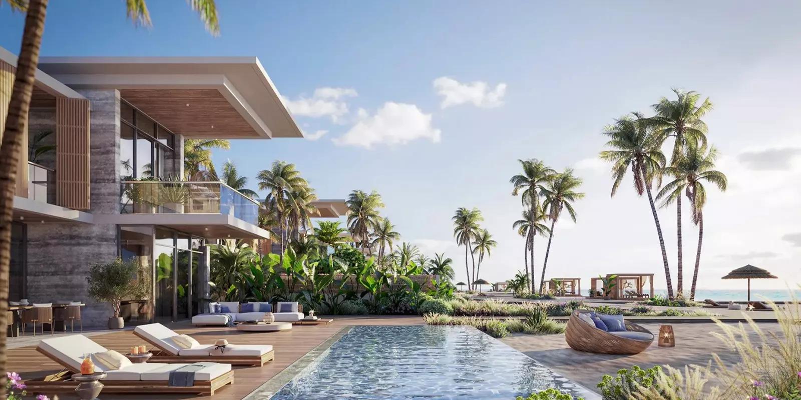 Rixos Phase 2 by Nakheel building elevation, Dubai Islands