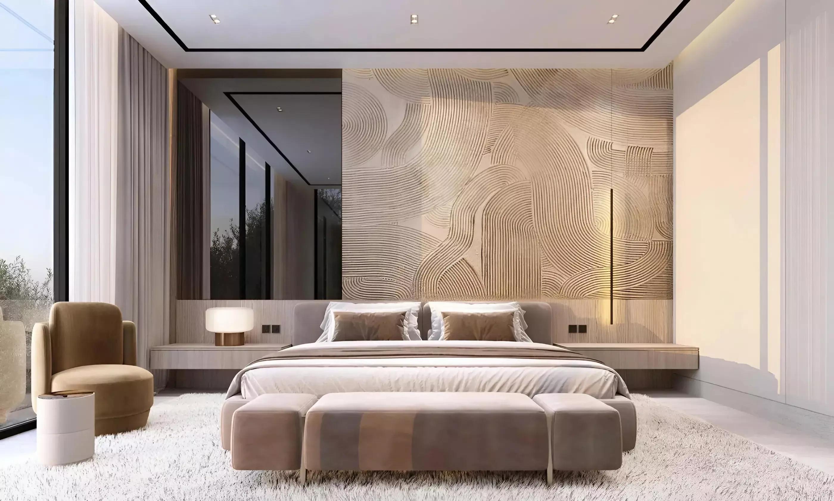 Ananda Residences apartment interior living space, Motor City, Dubai