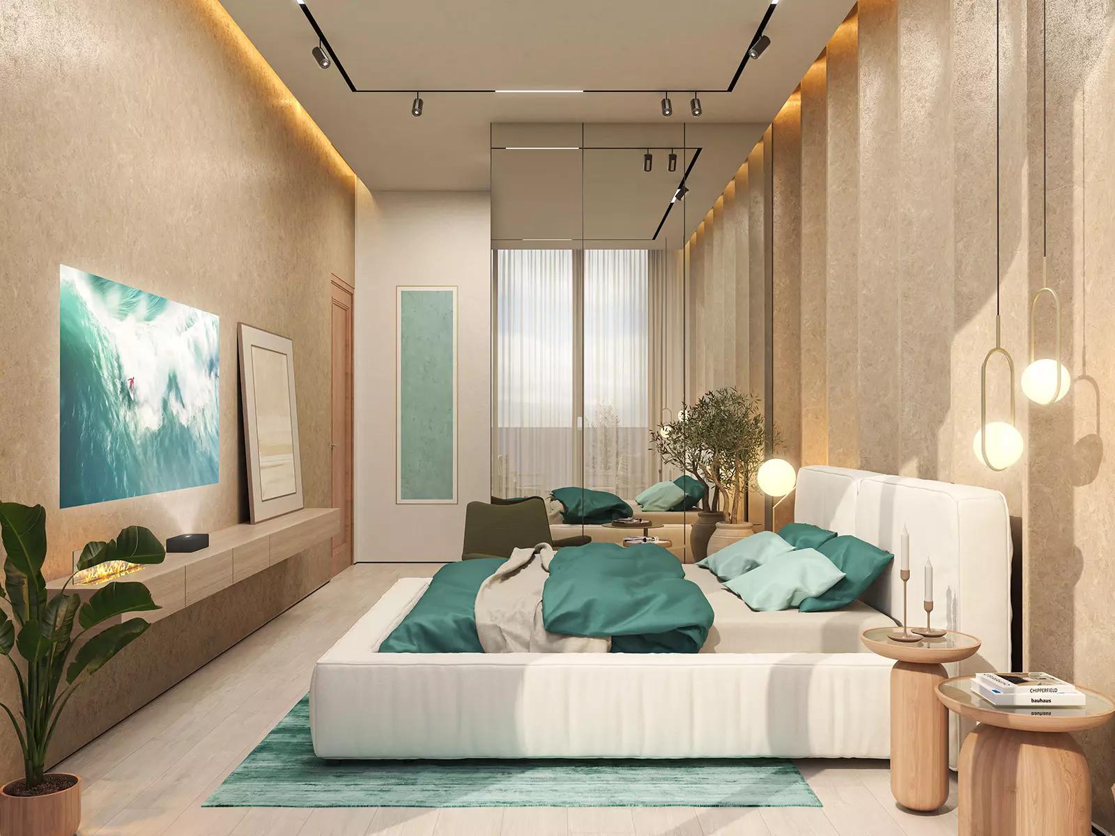 Address Grand Downtown interior living space
